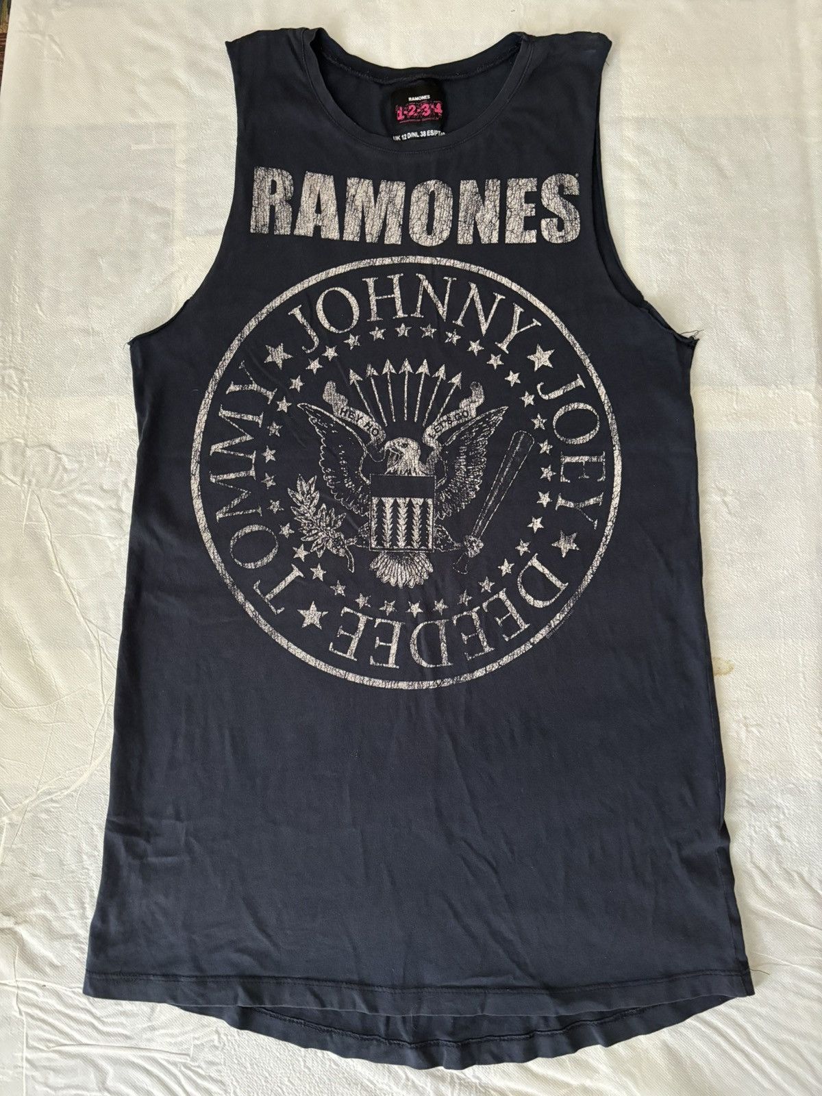 Vintage Dress Ramones 1234 Size M / US 6-8 / IT 42-44 - 1 Thumbnail