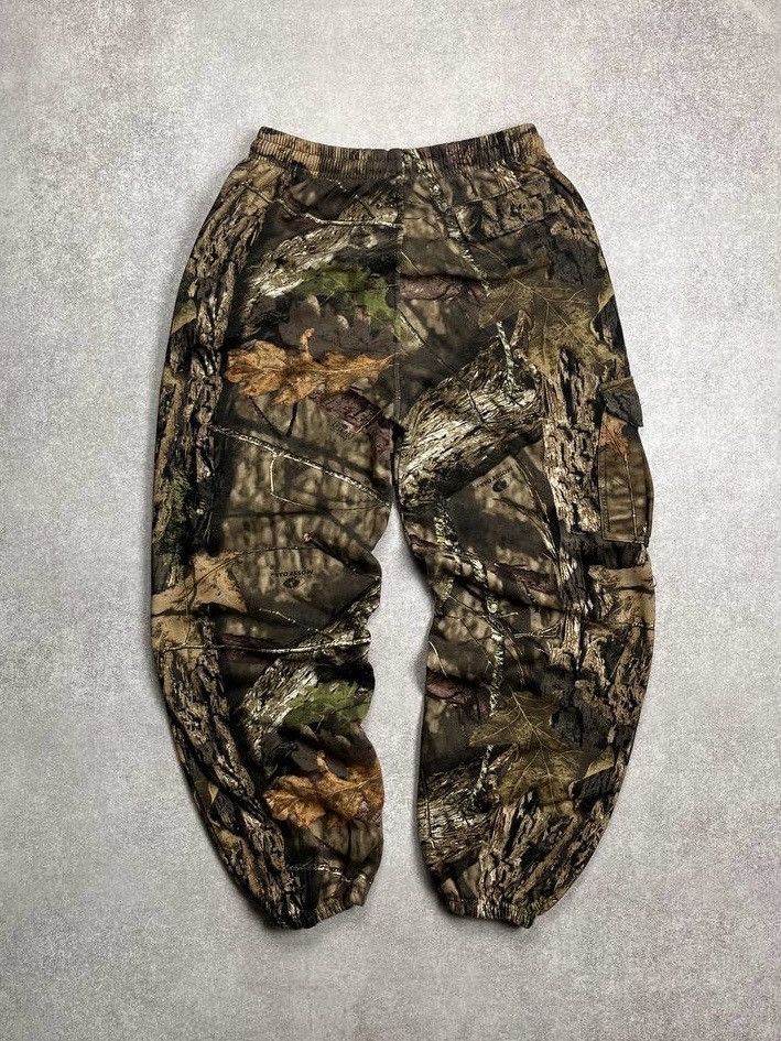 Realtree × Vintage Vintage Realtree 3D Camo Baggy Trackpants Y2K XL Size US 36 / EU 52 - 3 Thumbnail