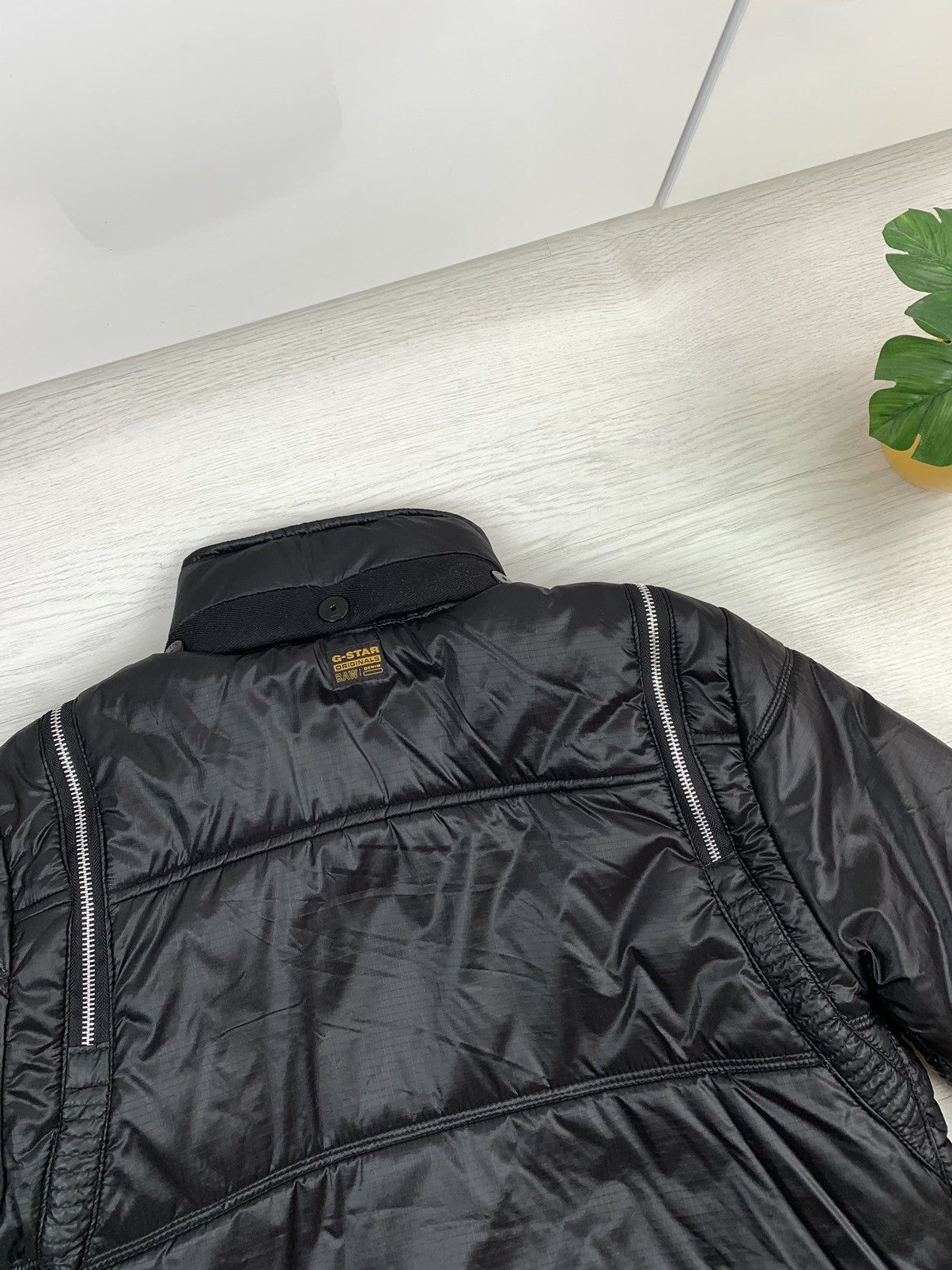 G-Star G-STAR RAW Meefic Quilted Mens Jacket Size M Size US M / EU 48-50 / 2 - 13 Thumbnail