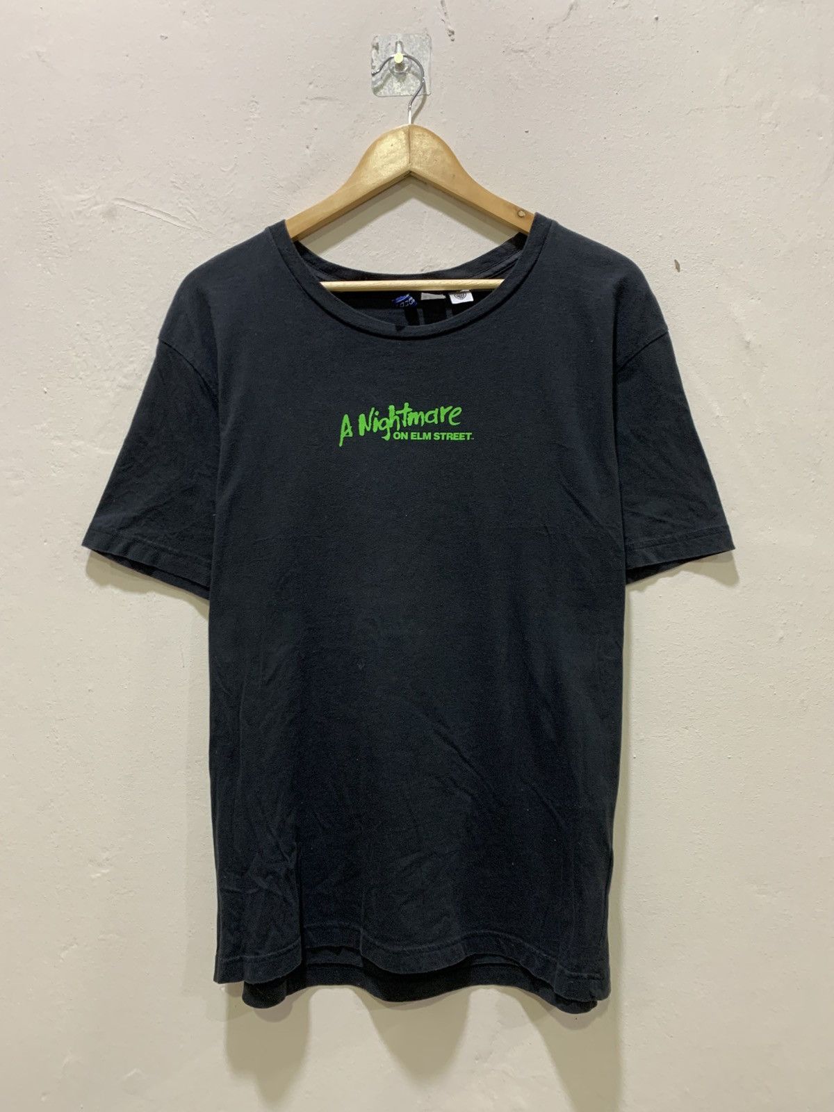 Vintage Nightmare On Elm Street Graphic Shirt-L Black Size US L / EU 52-54 / 3 - 2 Thumbnail