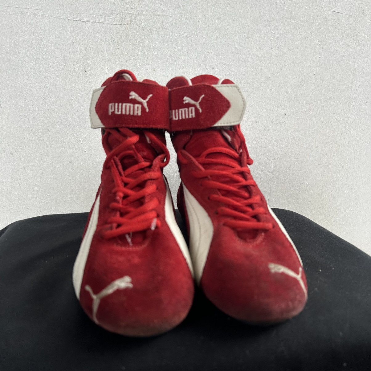 Y2k Puma Racing 00s high Replicat Speedcat boxing
