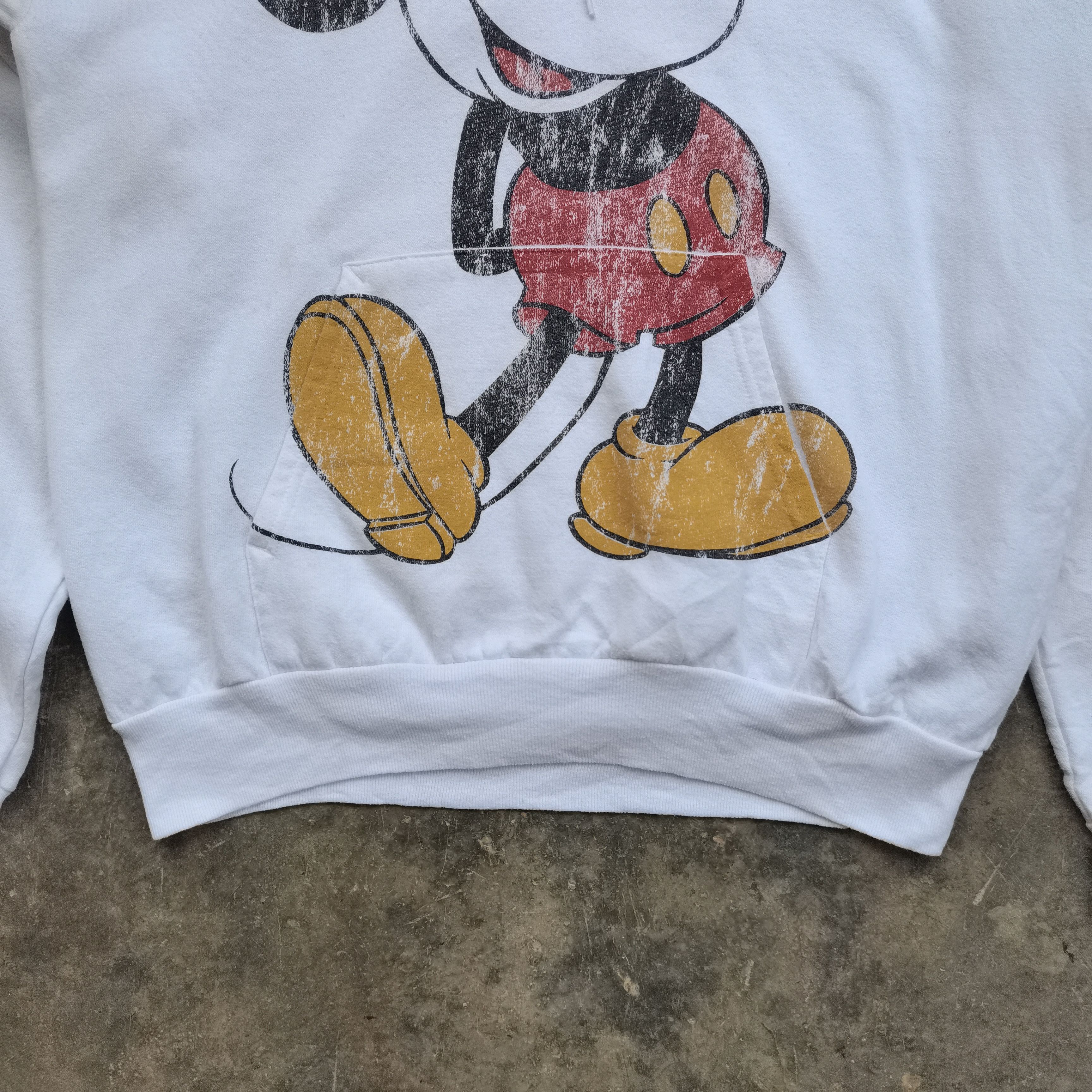 Disney Vintage Disney Park Mickey Mouse Hoodie Sweater Size US M / EU 48-50 / 2 - 3 Thumbnail
