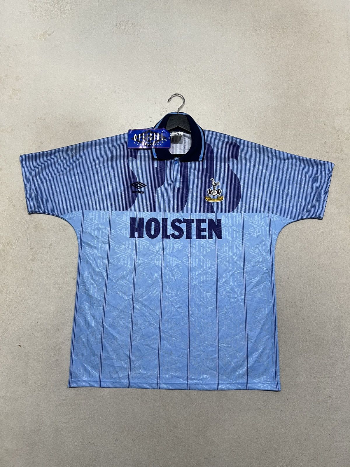 Umbro Tottenham Hotspurs 1991 Umbro Third Jersey BNWT Size US XL / EU 56 / 4 - 1 Thumbnail