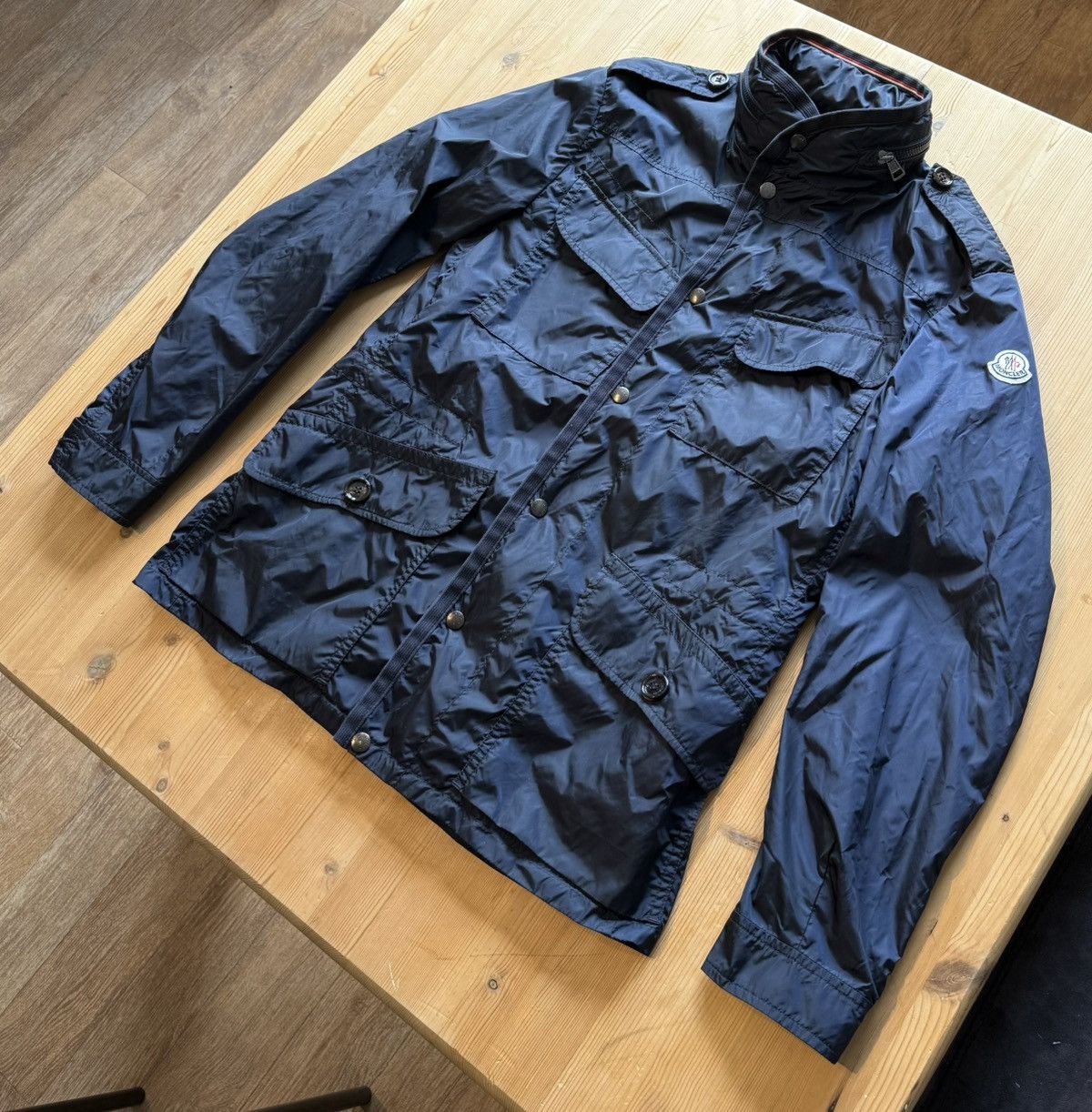 Moncler Moncler Bertrand Jacket Size US M / EU 48-50 / 2 - 3 Thumbnail