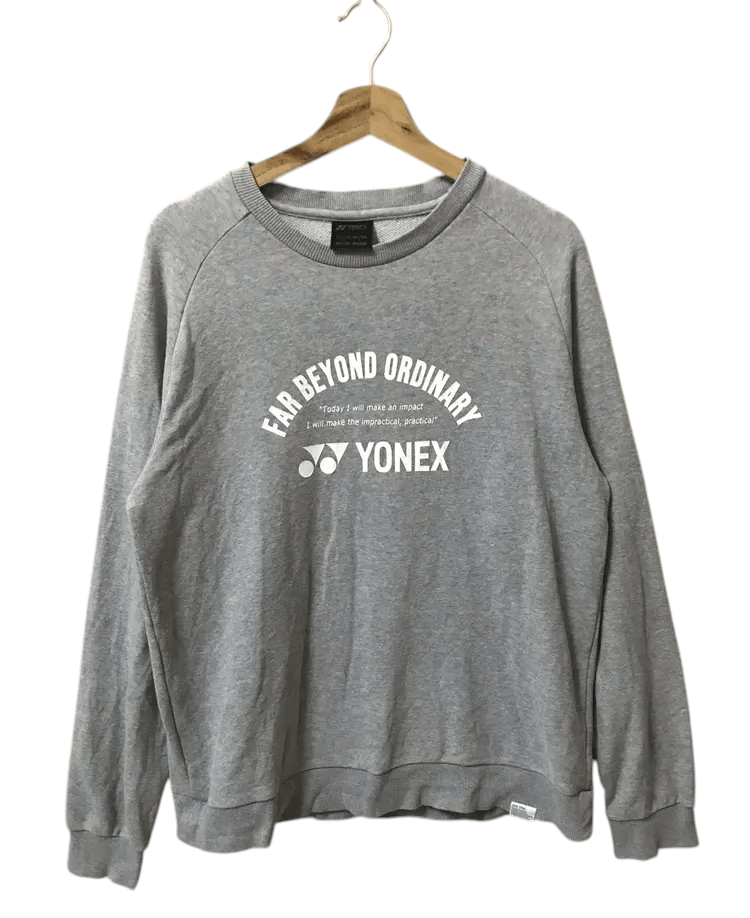 Japanese Brand Yonex Sweatshirts Size US XL / EU 56 / 4 - 1 Thumbnail