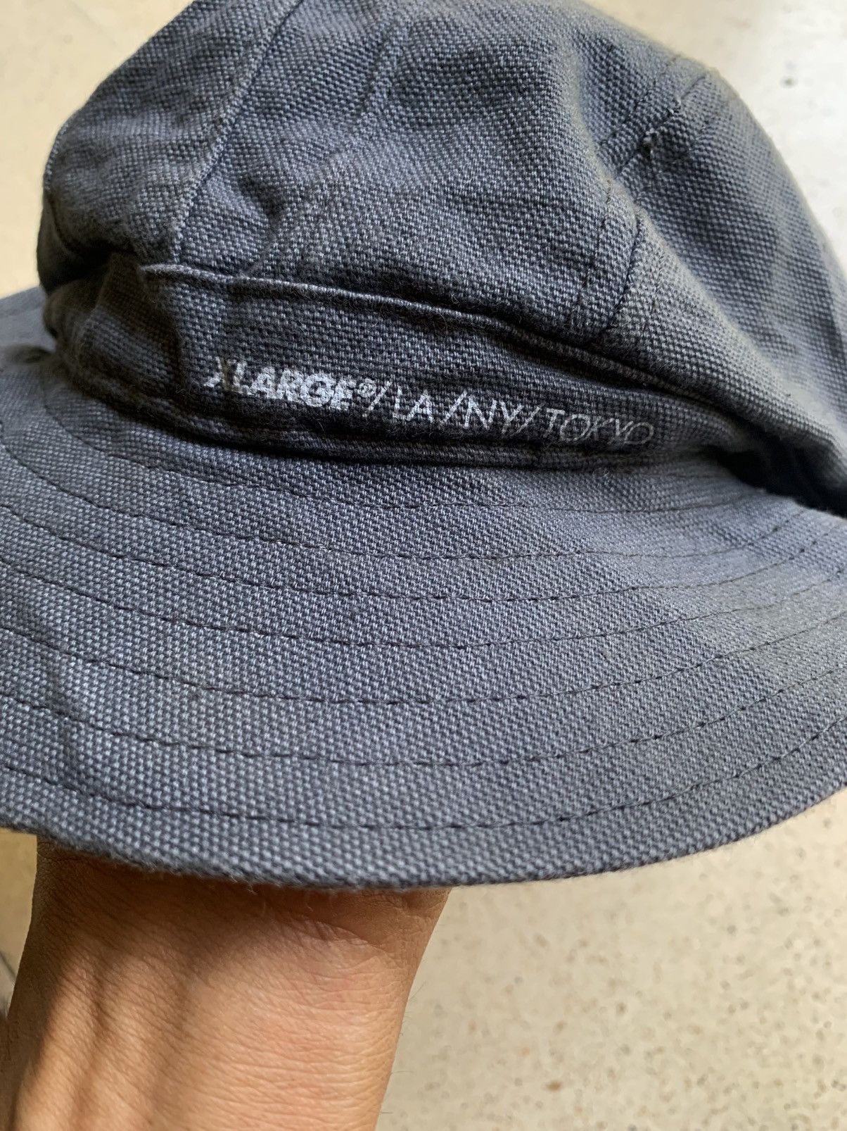 X-LARGE Vintage xlarge bucket hats Size ONE SIZE - 2 Thumbnail