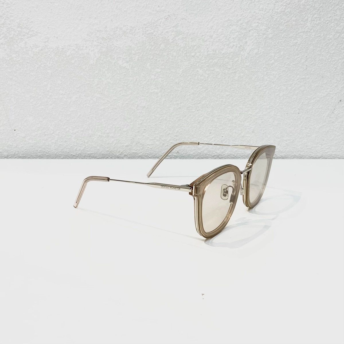 Gentle Monster Gentle Monster Mamabu GM S1 oversize-frame sunglasses Size ONE SIZE - 4 Thumbnail