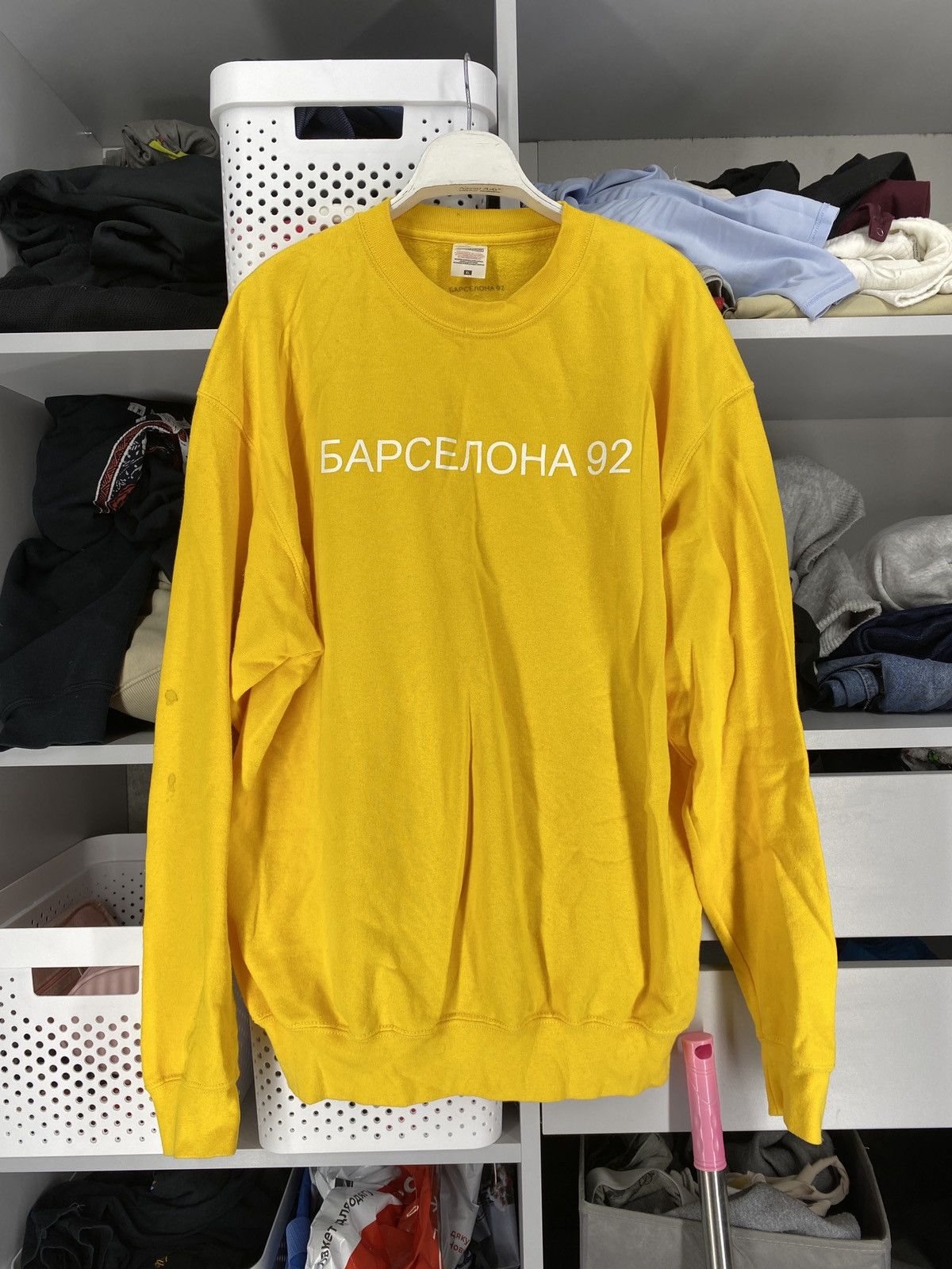 Other Barcelona 1992 Streetwear Sweatshirt Size US L / EU 52-54 / 3 - 1 Thumbnail