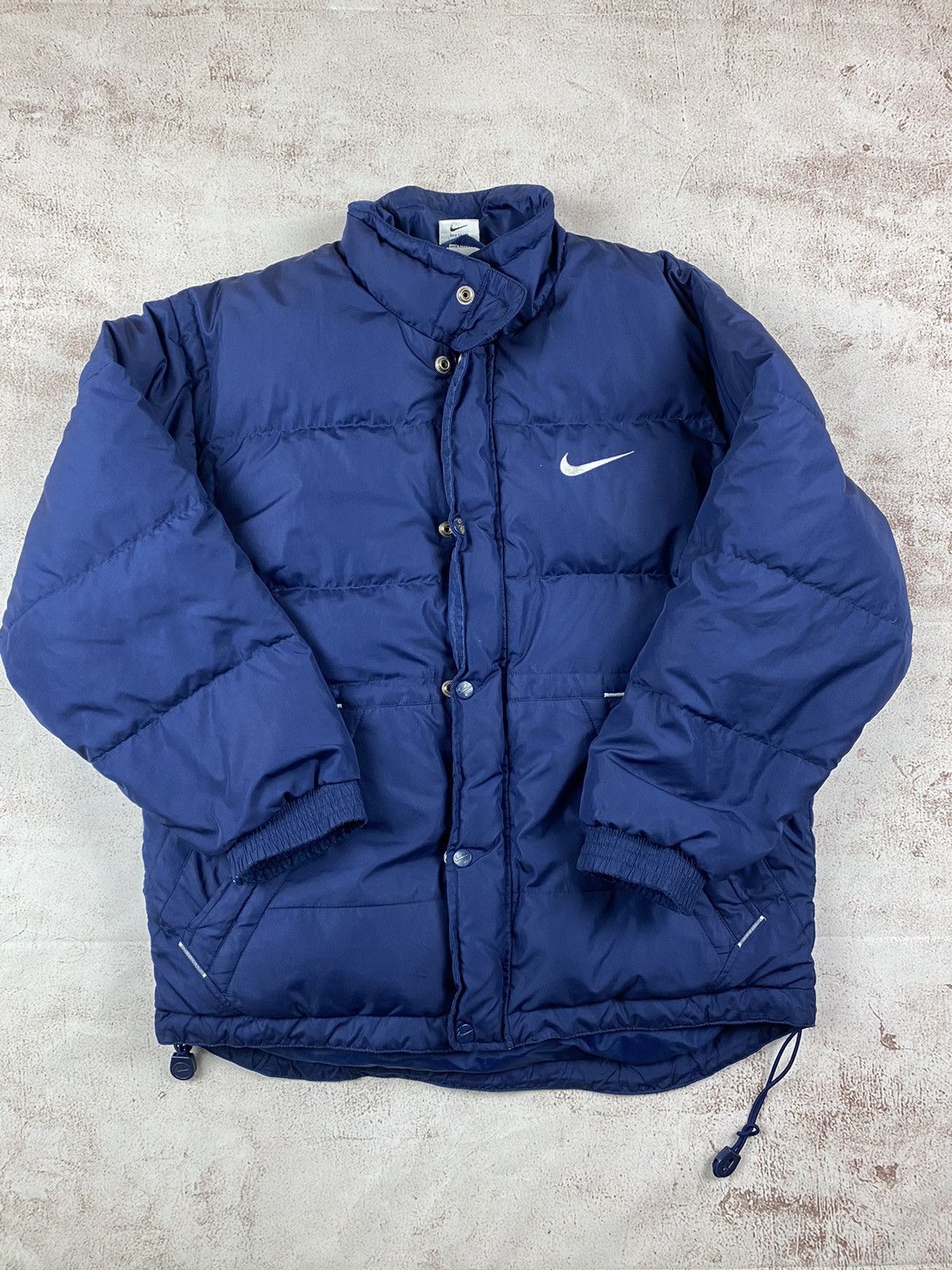 Nike Vintage 90s Nike puffer Jacket down 1990s | Grailed
