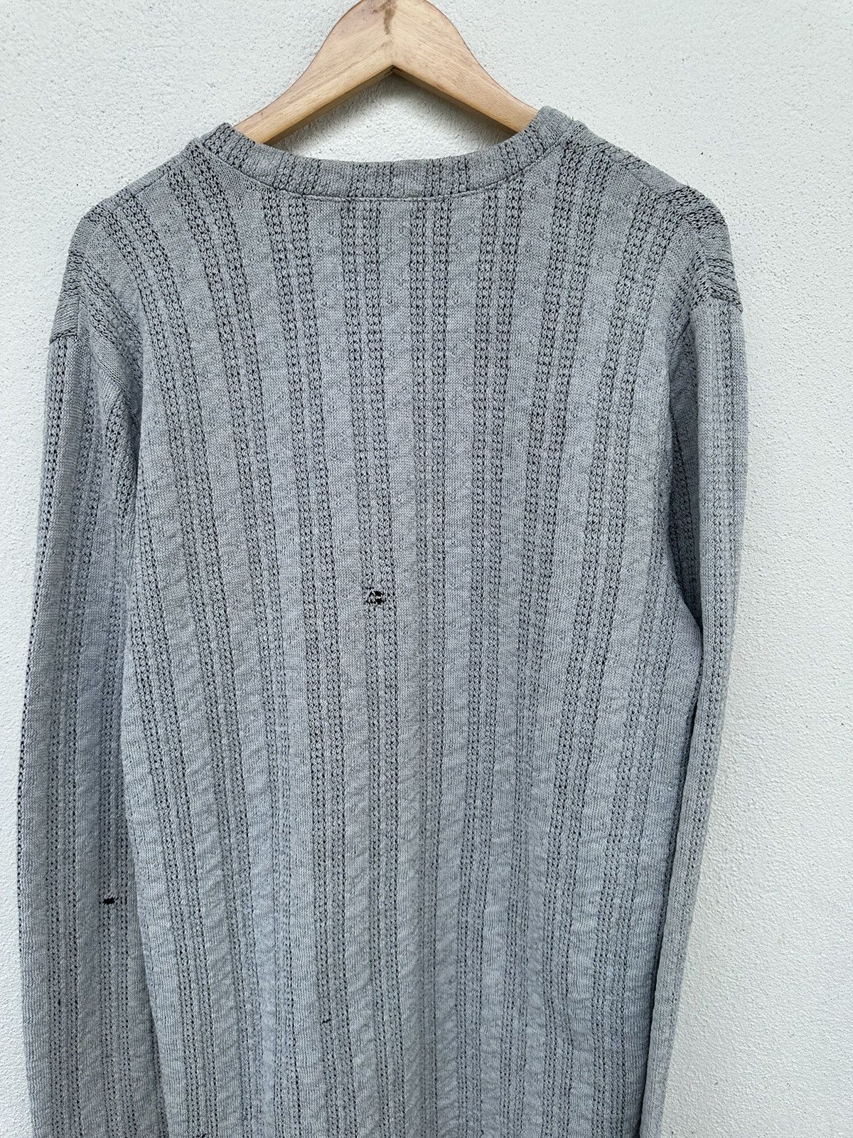 Issey Miyake × Japanese Brand × Tete Homme Tete Homme Knitwear Size US L / EU 52-54 / 3 - 7 Thumbnail