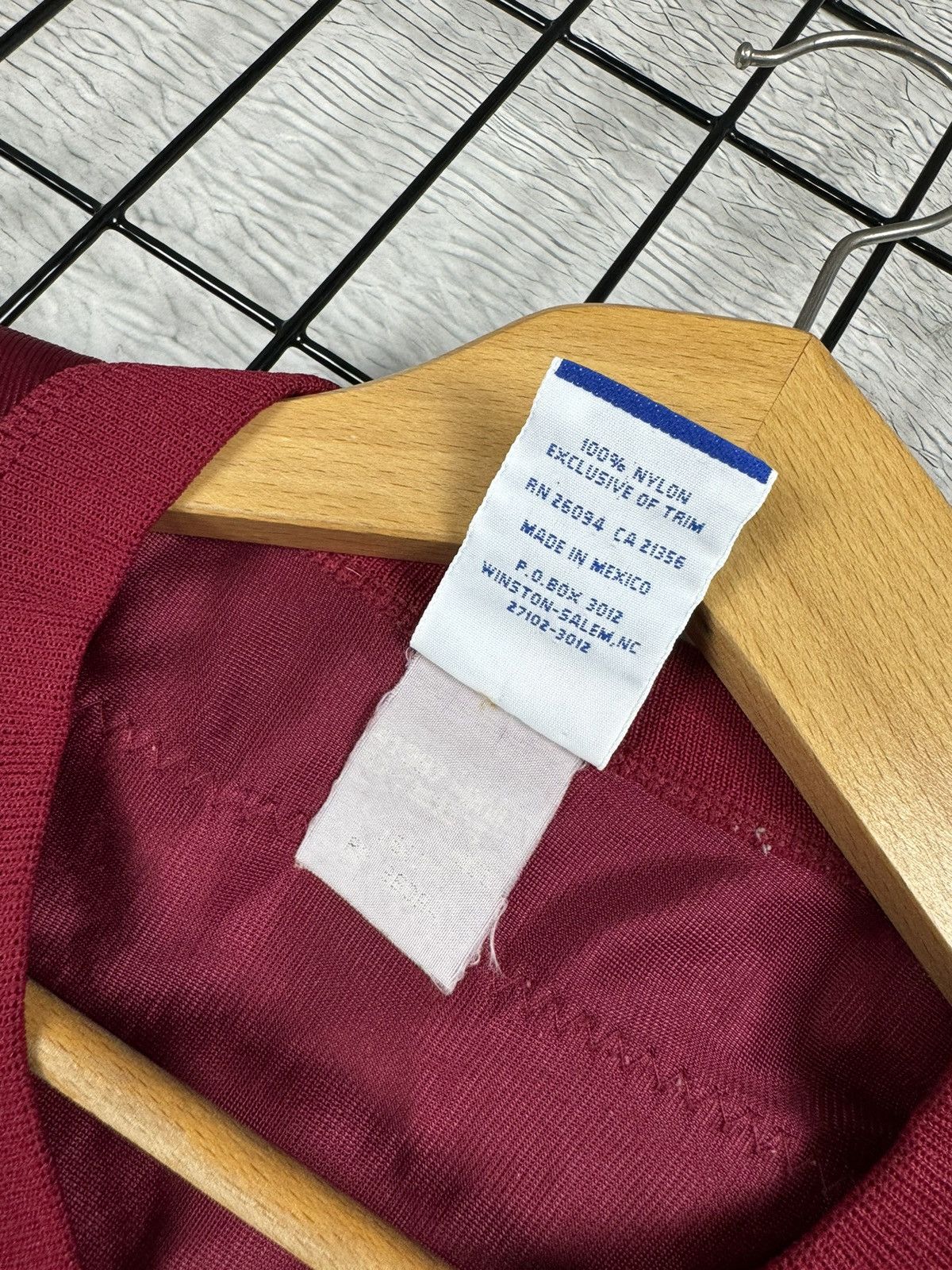 Champion × NFL × Vintage FREROTTE 90’s Washington Redskins 1995 Champion NFL jersey Size US XL / EU 56 / 4 - 8 Thumbnail