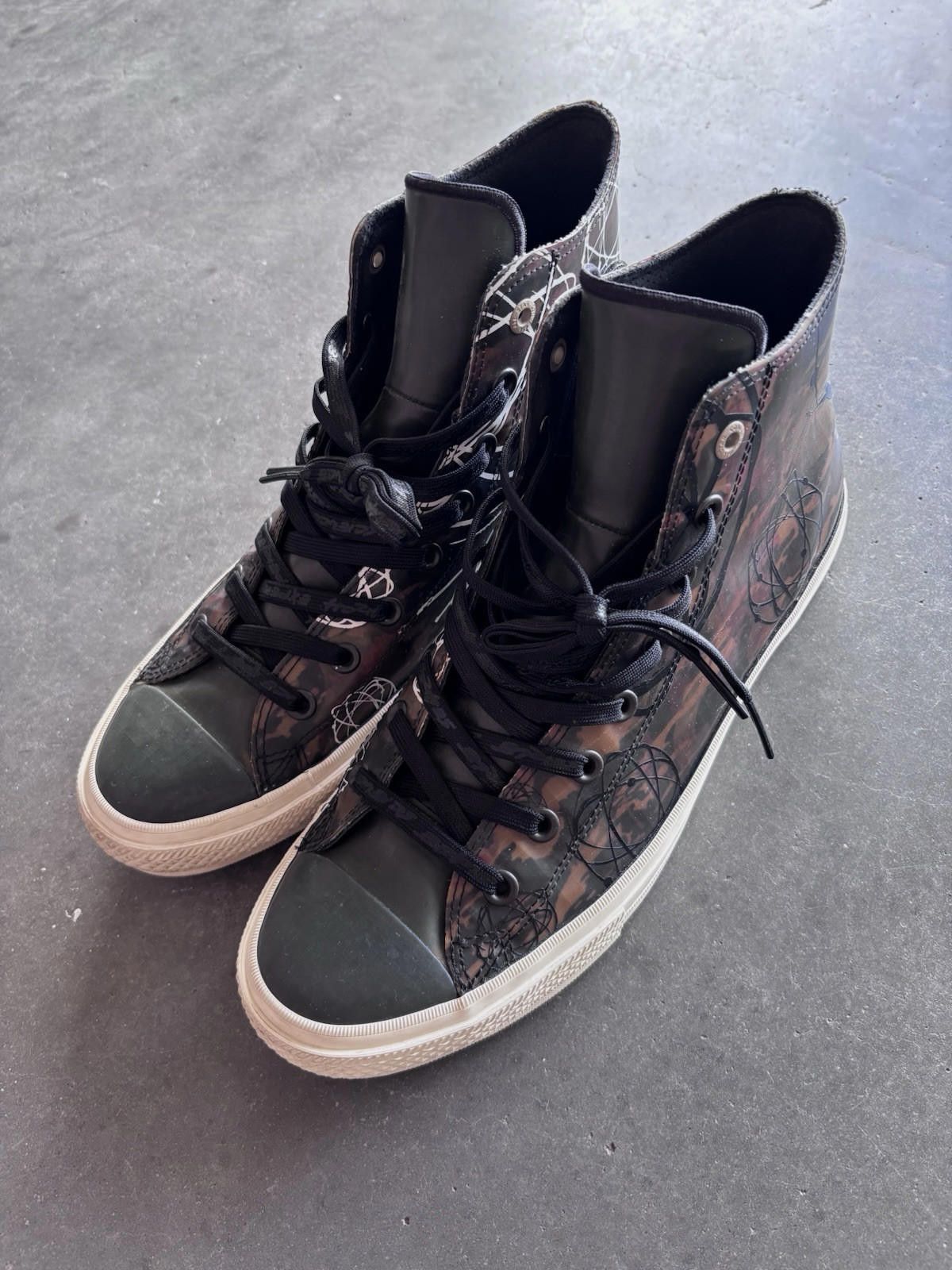 Converse Size 11 - 2016 Future X Converse Chuck Taylor All Star 2 Size US 11 / EU 44 - 9 Thumbnail