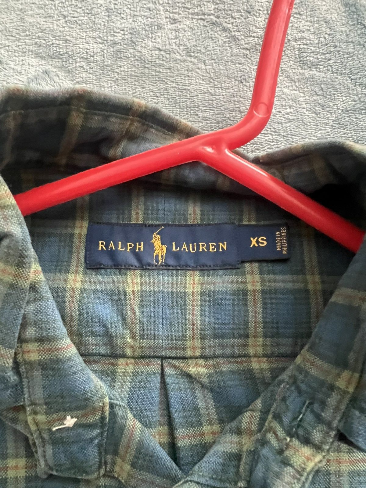 Polo Ralph Lauren Polo Ralph Lauren Plaid Long Sleeve Shirt Size US XS / EU 42 / 0 - 3 Thumbnail