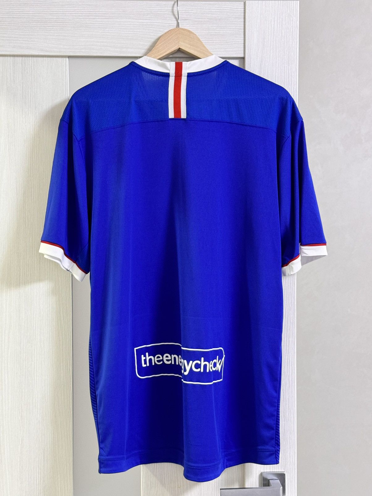 Chelsea Soccer × Vintage Vintage Rangers 2020/21 Football Shirt Soccer Jersey blockor Size US XL / EU 56 / 4 - 7 Thumbnail