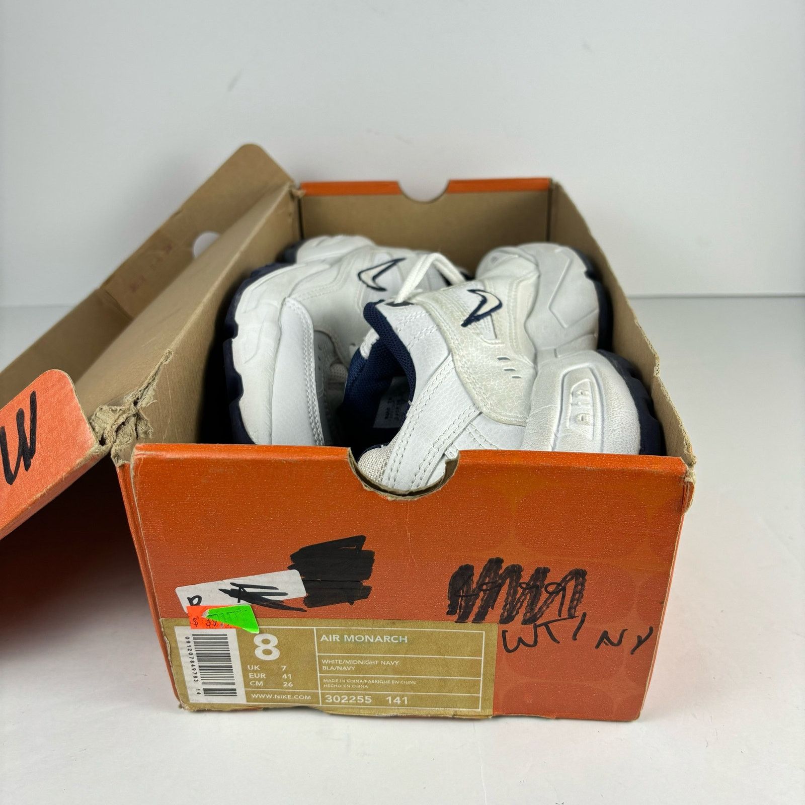 Nike VTG OG Nike Air Monarch 2002 Y2K retro sneakers mens size 8 Size US 8 / EU 41 - 8 Thumbnail
