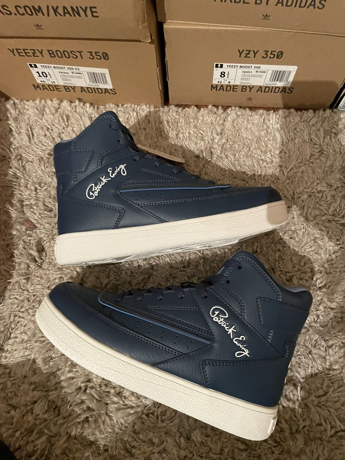 Ewing Athletics Patrick Ewing High tops Size US 7 / EU 40 - 2 Thumbnail