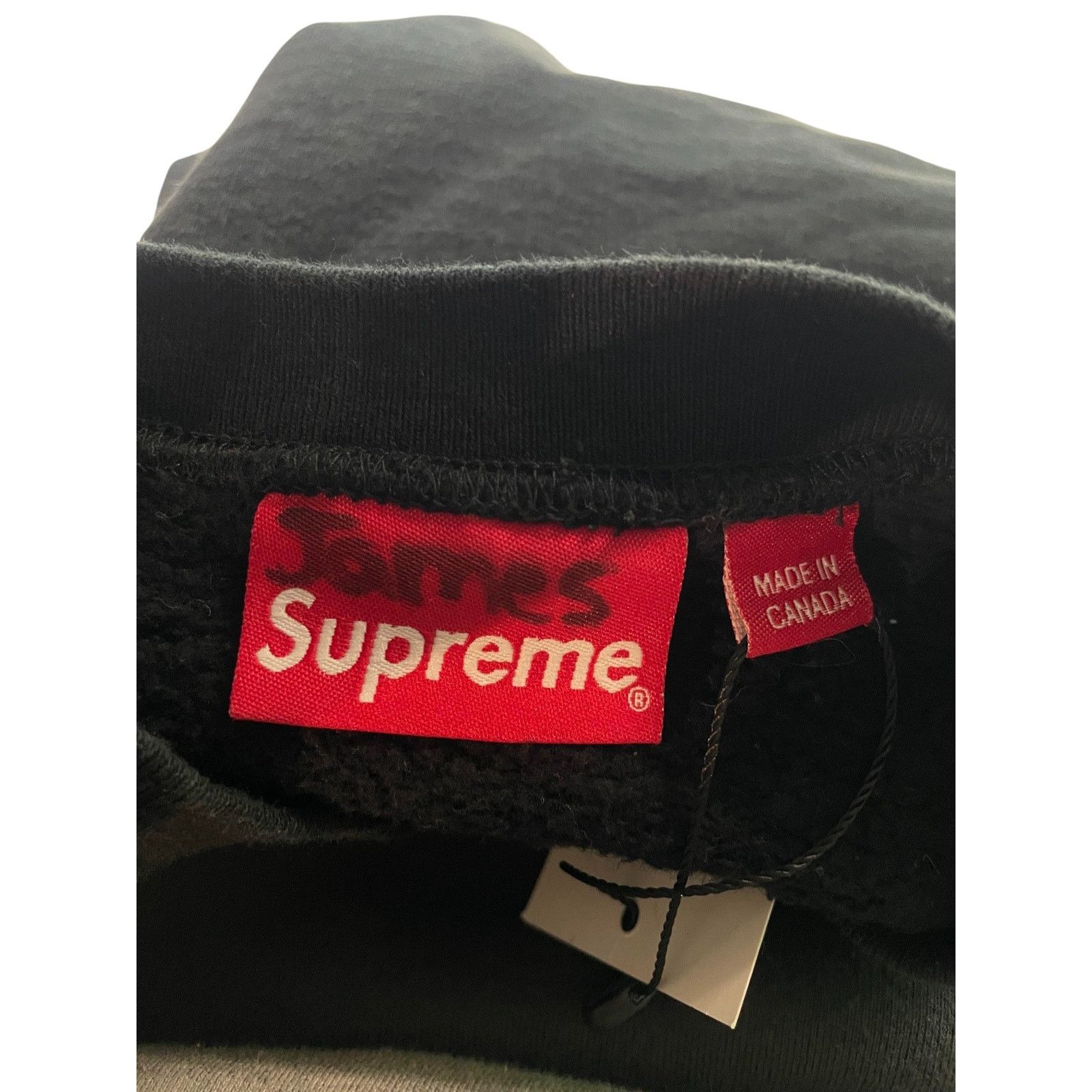 Supreme Supreme 'Dice' Black Crewneck Size S / US 4 / IT 40 - 3 Thumbnail