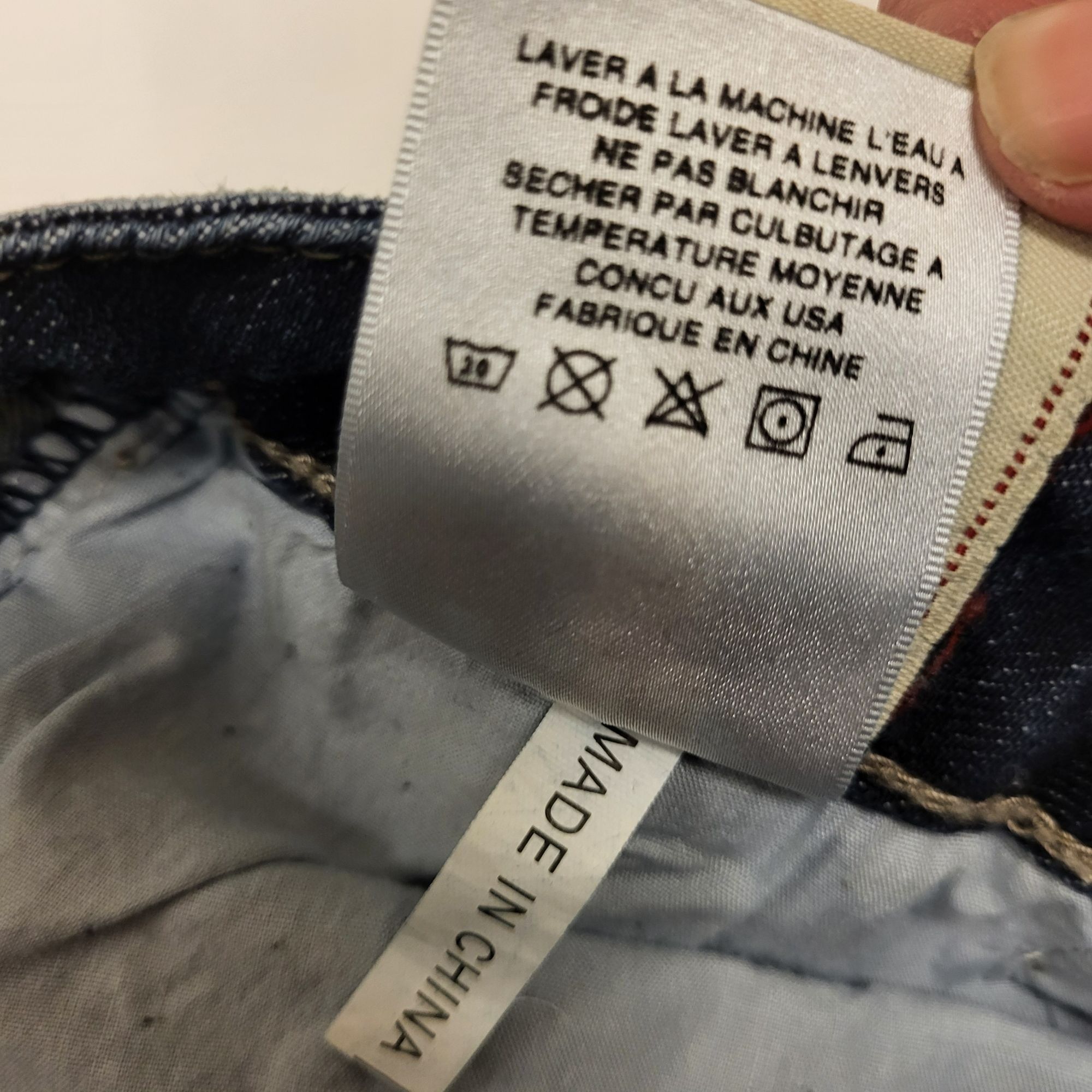 Other L.A. Idol USA Fashion Jeans Bootcut Blue Jeans Bling Embroid Size 32" / US 10 / IT 46 - 15 Thumbnail