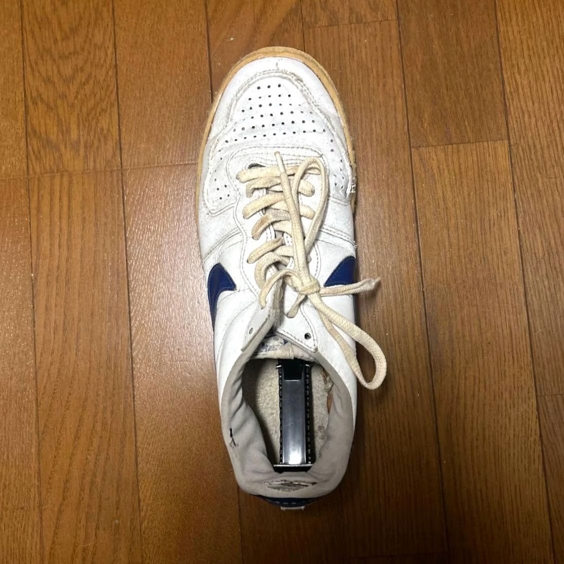 Nike VINTAGE Nike Sneaker Men Us13 80's Legend Made in Korea Multi TY 830406 without box Size US 13 / EU 46 - 5 Thumbnail