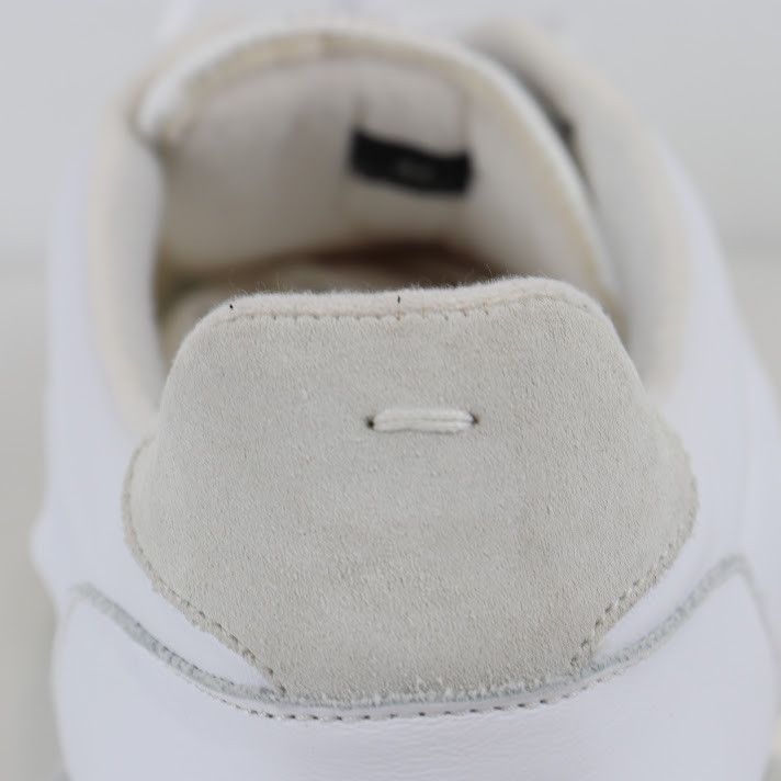 Maison Margiela o1rshd1 50-50 Low Top Sneakers in White Size US 11 / EU 44 - 9 Thumbnail