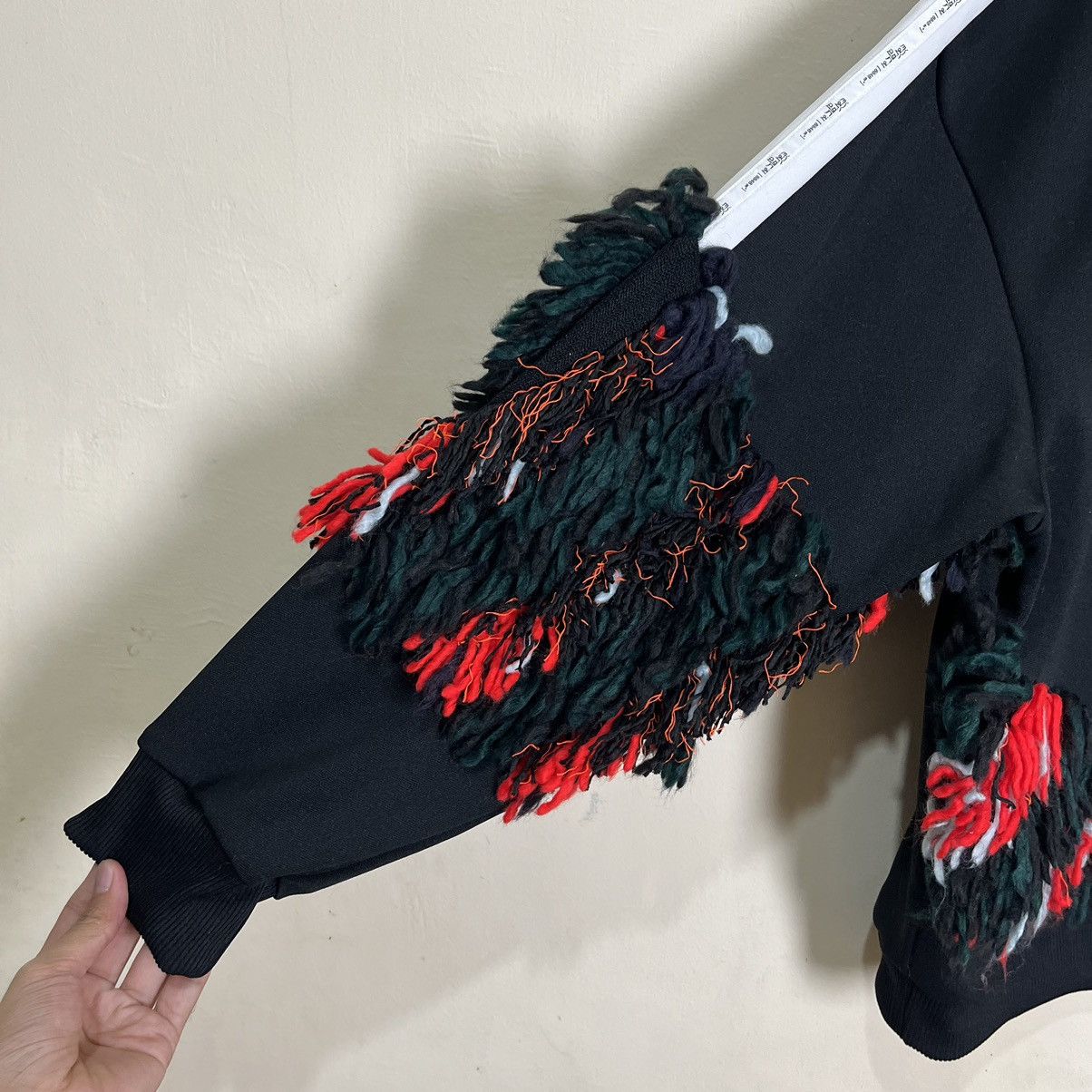 Yoshio Kubo Yoshio Kubo Japan Fall Winter 2018 Fringe Sports Jacket Size US L / EU 52-54 / 3 - 8 Thumbnail