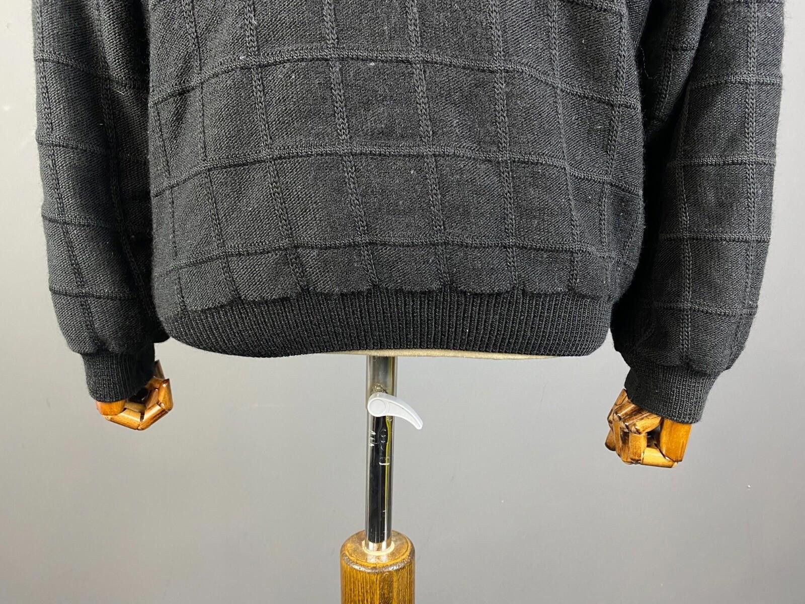Lacoste Lacoste Black Wool Knit Sweater Size FR 7 / US 2XL Size US XL / EU 56 / 4 - 9 Thumbnail