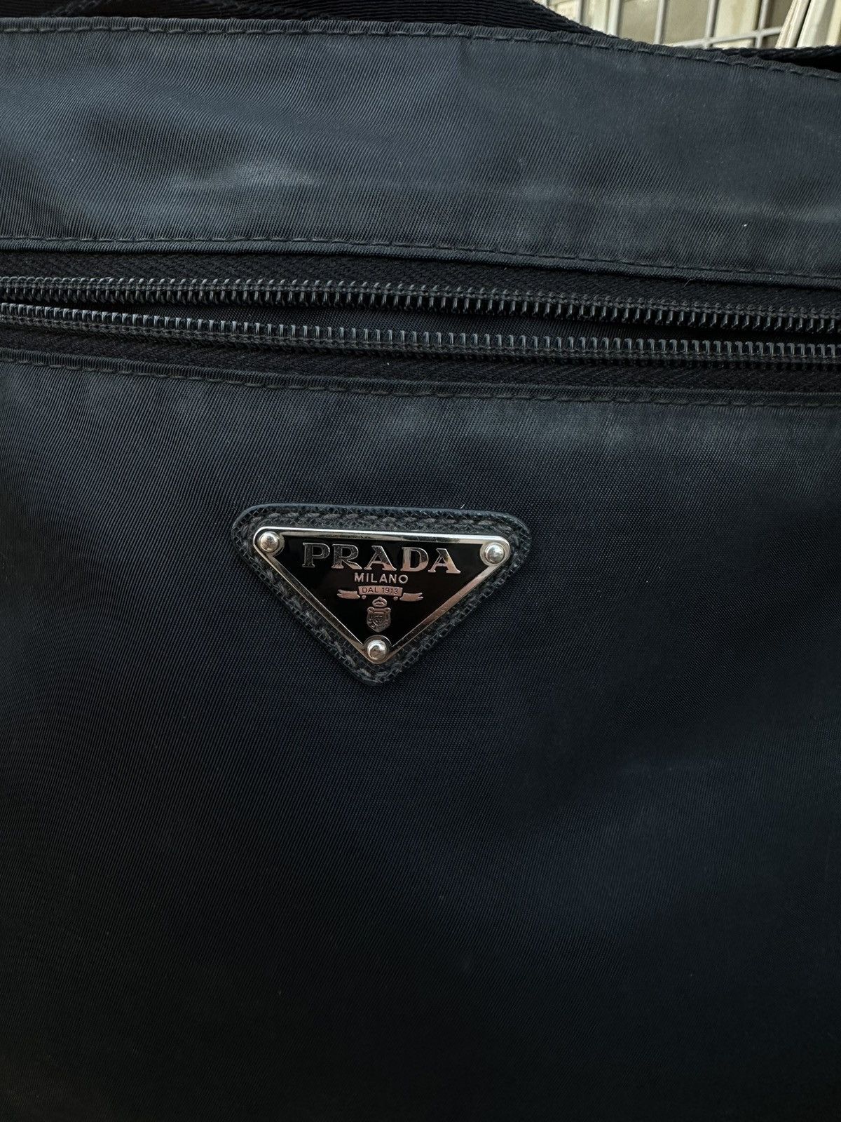 Prada Prada Nylon Bag Black Messenger Size ONE SIZE - 3 Thumbnail