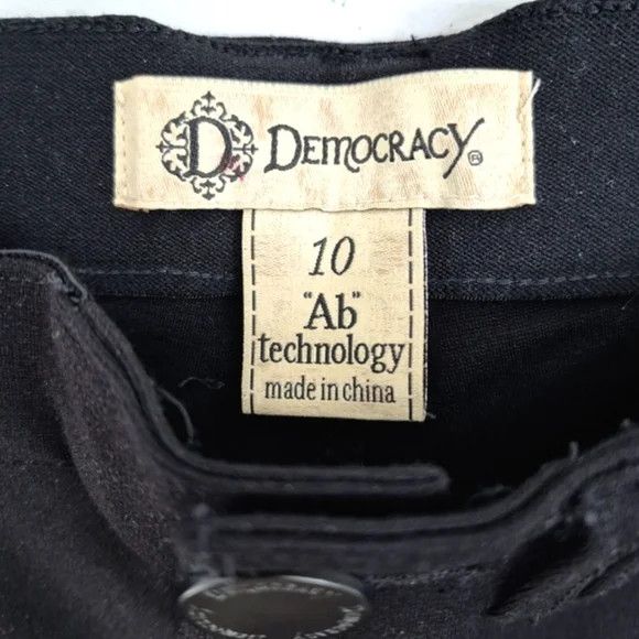 Vacation Democracy "Ab" Technology Legging Classic Fall Winter Spring Size 34" / US 12 / IT 48 - 4 Thumbnail