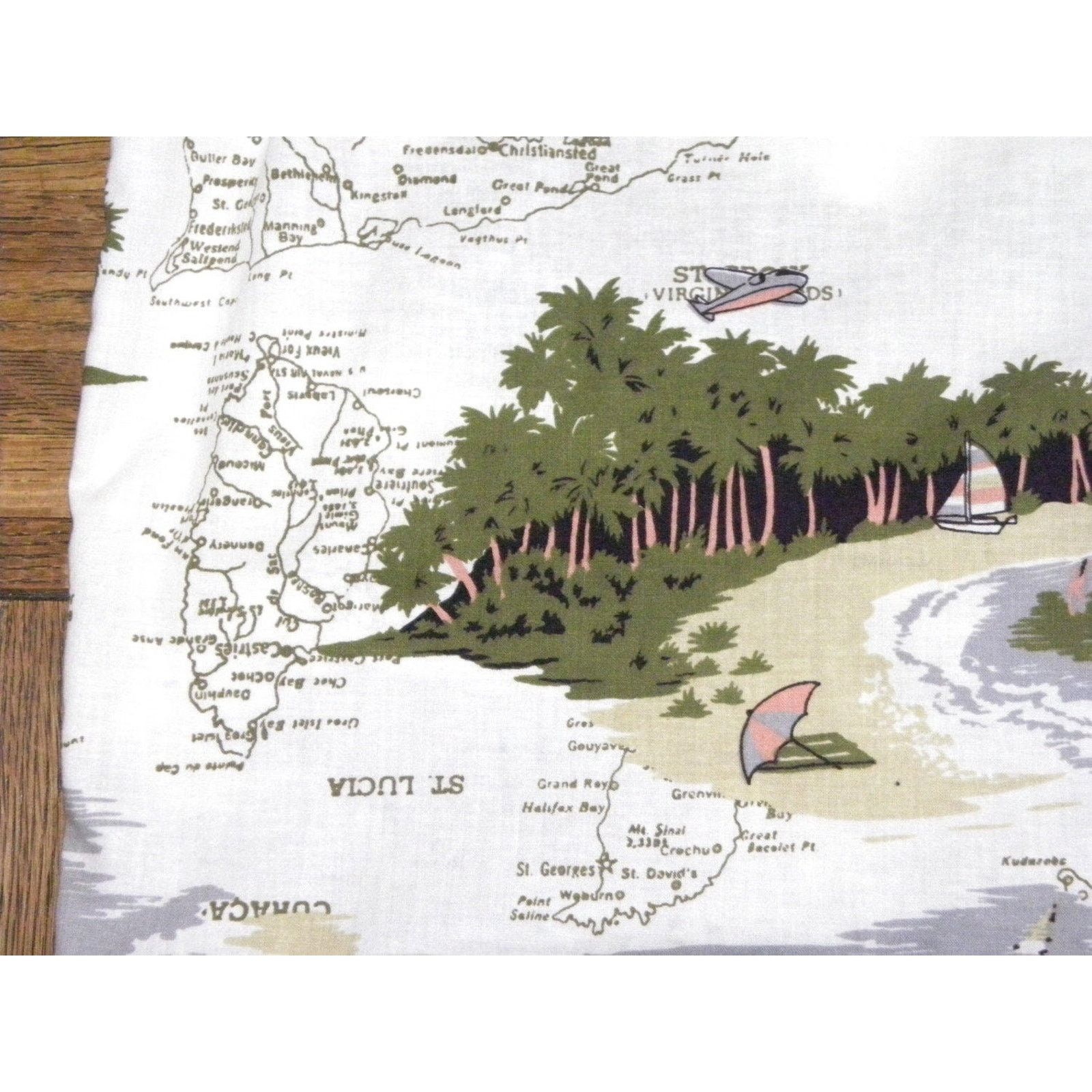 Vintage Vintage 80s HAWAIIAN Shirt | Island Print Beach Scenes L Size US L / EU 52-54 / 3 - 2 Thumbnail