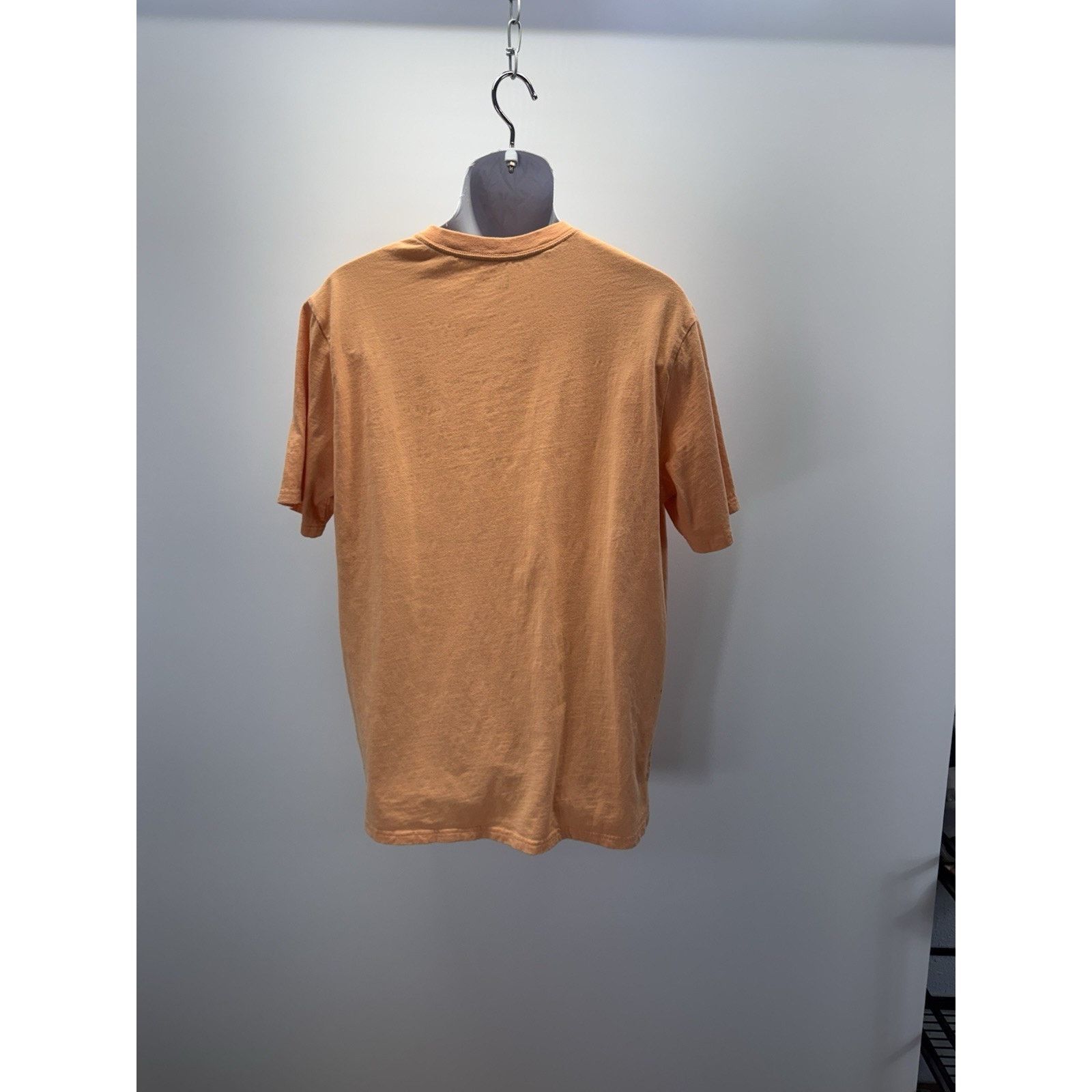 Gap Gap Men’s Henley T-Shirt Orange X-Large Buttons Casual Top Size US XL / EU 56 / 4 - 3 Thumbnail