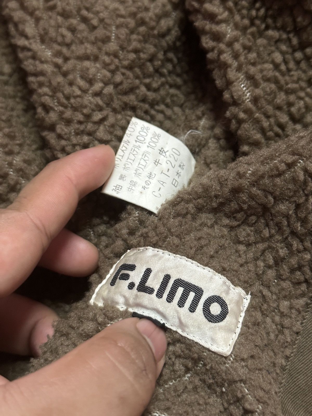 Japanese Brand × Vintage F.Limo Denim Jacket 🔥🔥 Size US L / EU 52-54 / 3 - 6 Thumbnail
