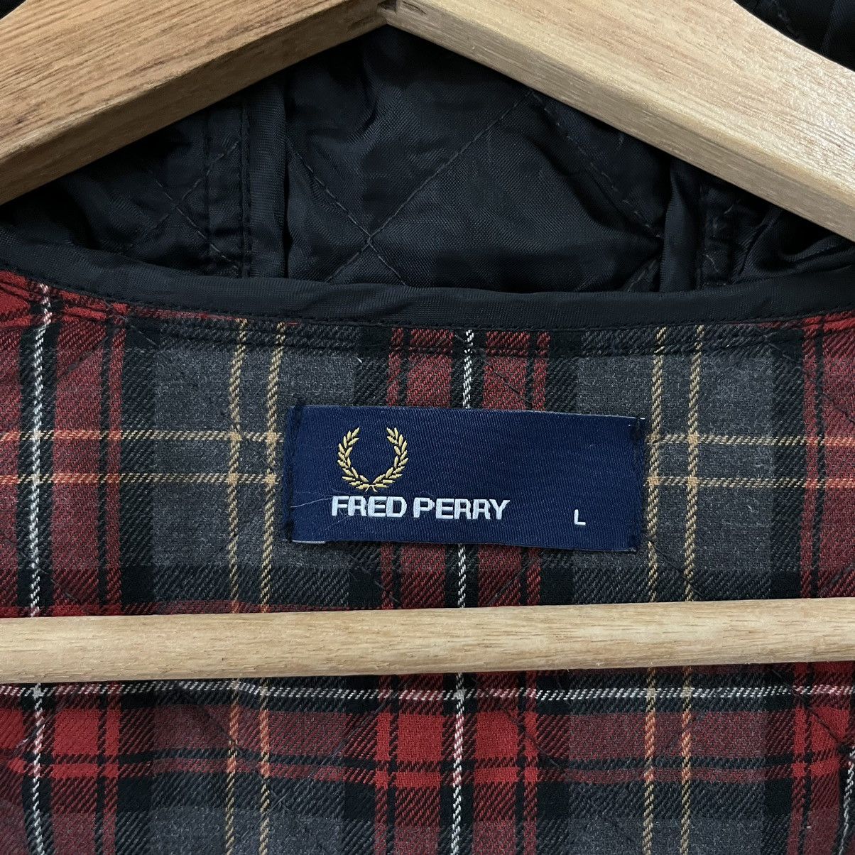 Fred Perry Vintage Fred Perry Hooded Jacket Size US S / EU 44-46 / 1 - 5 Thumbnail