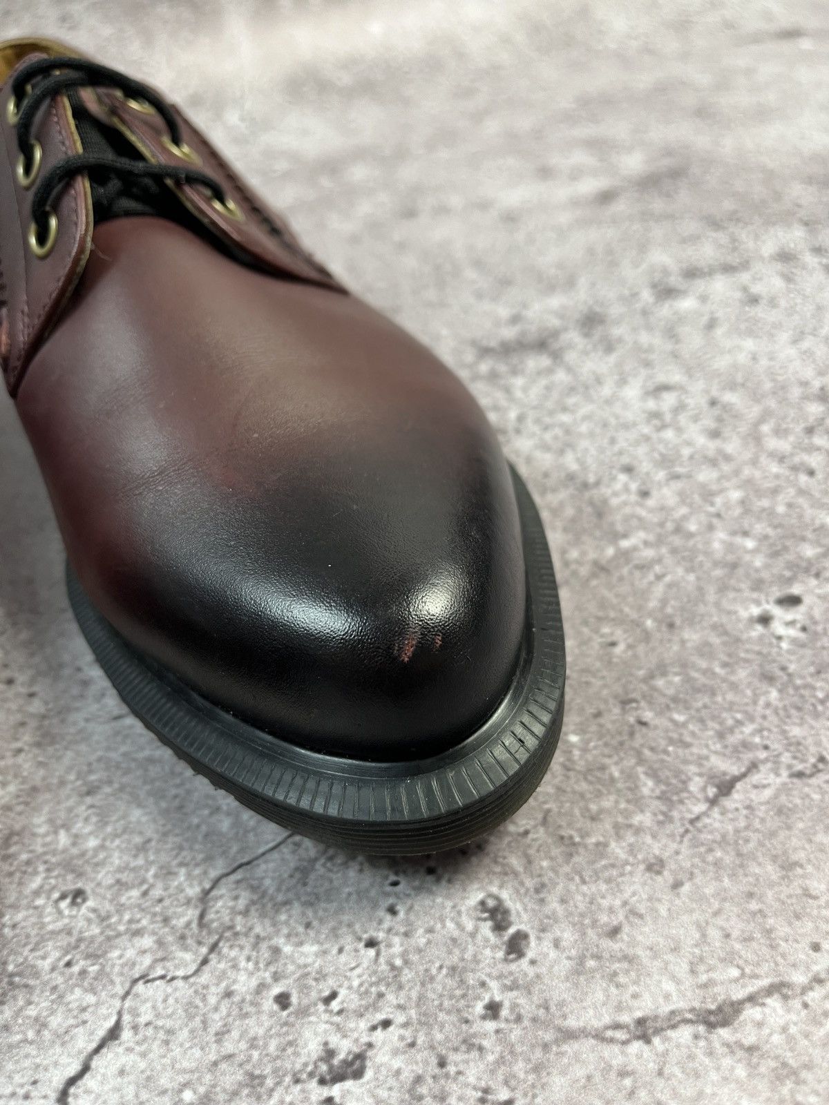 Dr. Martens Trulia Leather Shoes Cherry Red Size US 9 / IT 39 - 4 Thumbnail