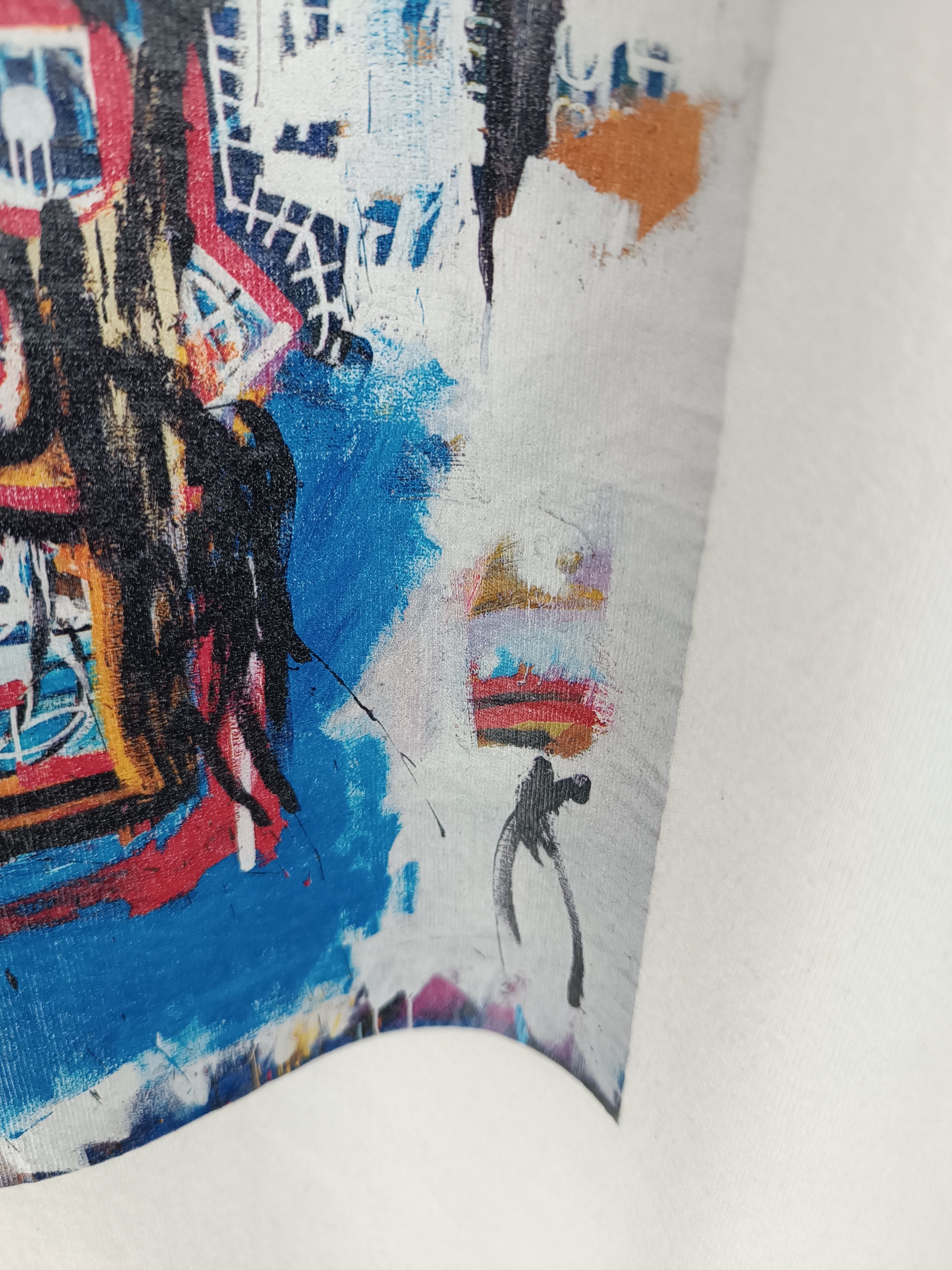 Jean-Michel Basquiat VINTAGE JEAN MICHEL BASQUIAT VERY RARE picasso warhol frida Size US L / EU 52-54 / 3 - 11 Thumbnail