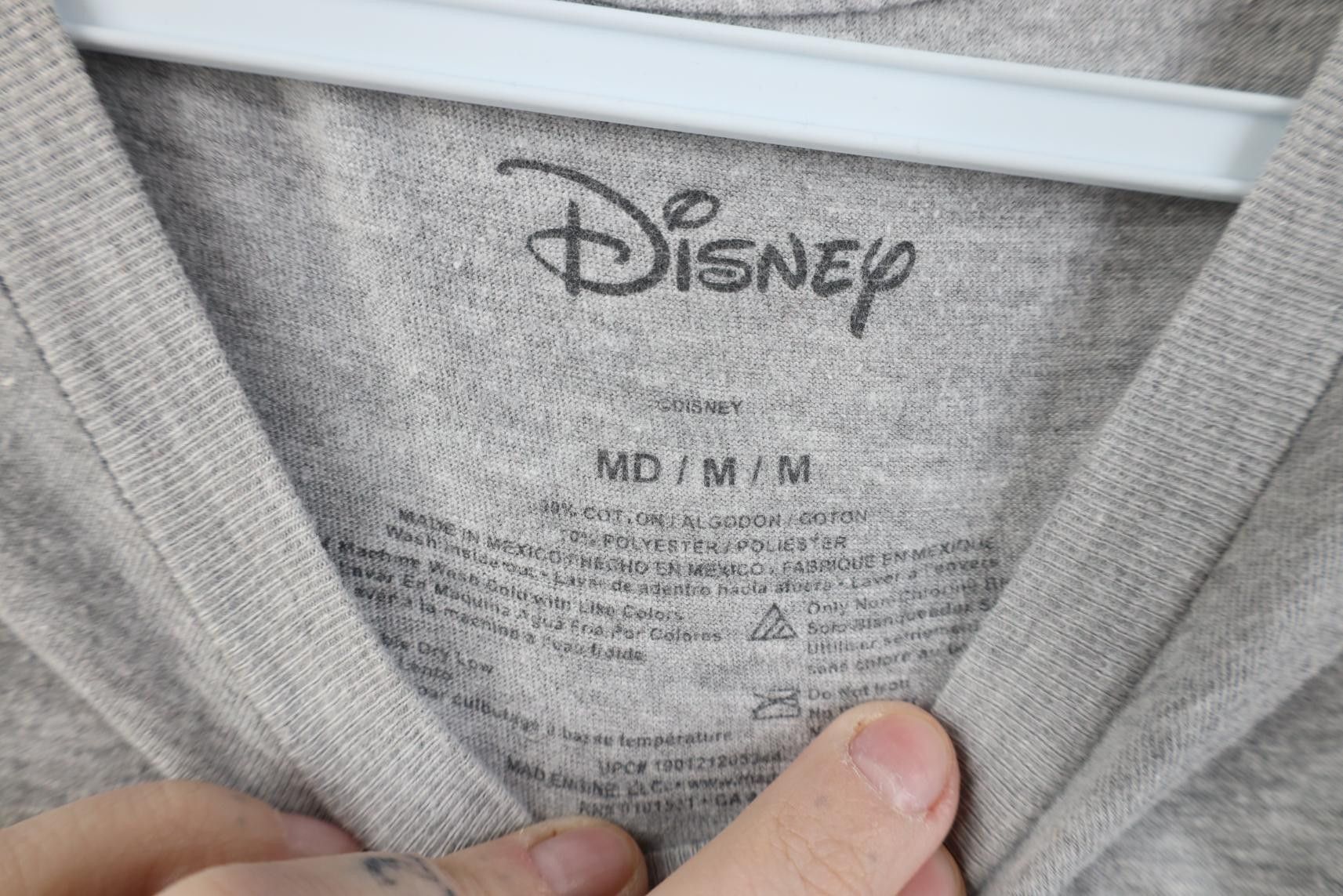 Disney Vintage Y2K Disney Lilo & Stitch Movie T-Shirt Heather Gray Size M / US 6-8 / IT 42-44 - 7 Thumbnail