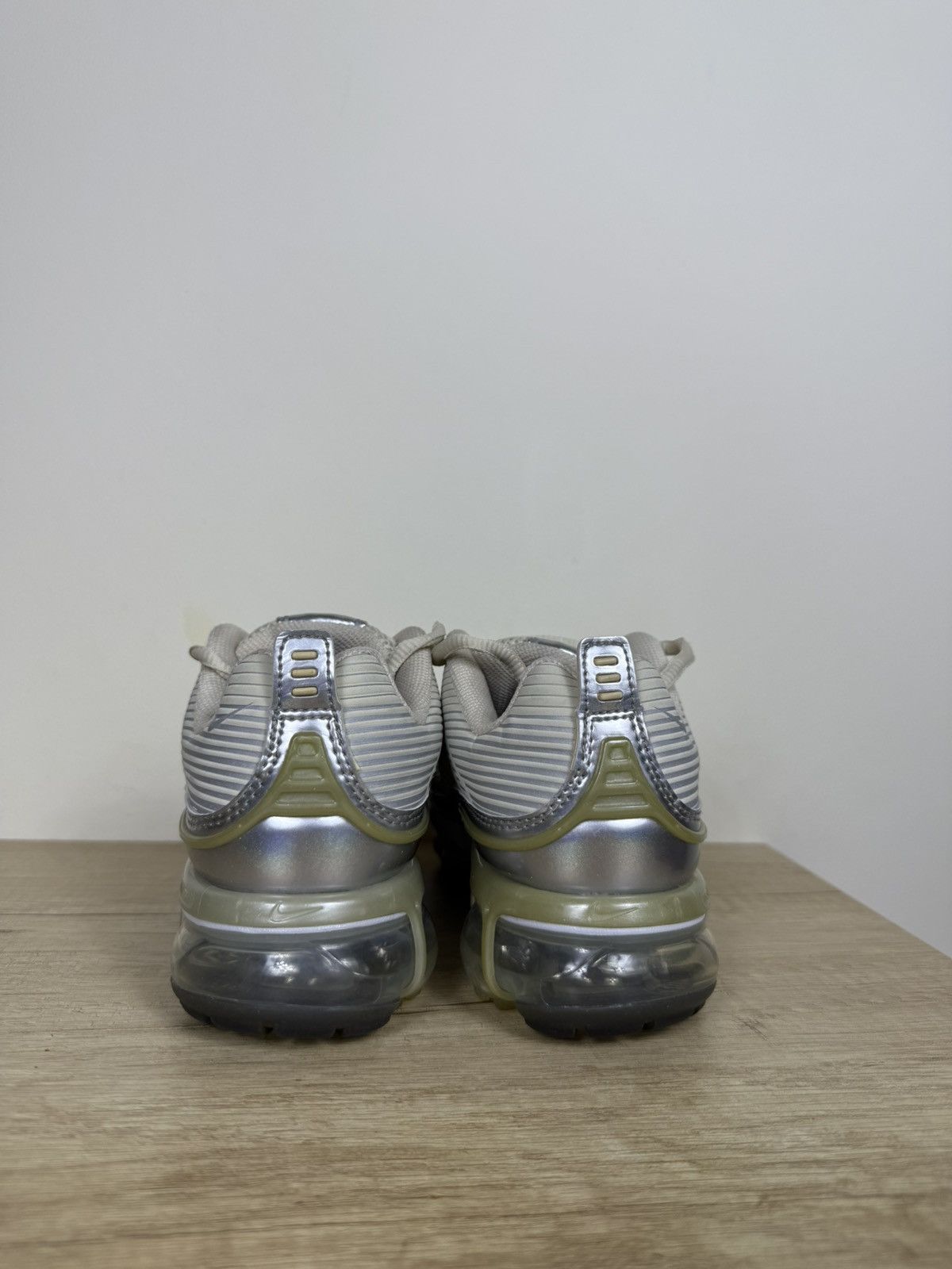 Nike Nike Air VaporMax 360 “Metallic Silver” – Size 7W / 38 Size US 7 / IT 37 - 4 Thumbnail