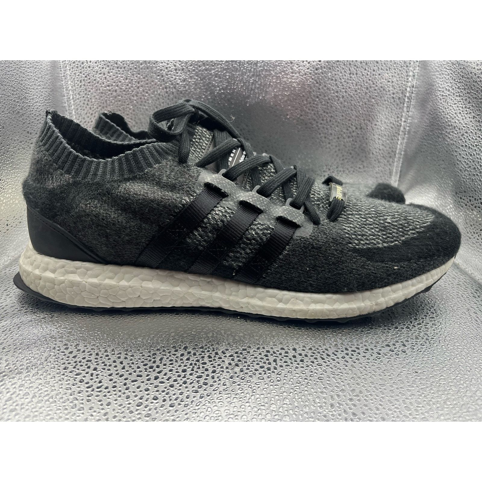 Adidas Adidas EQT Support Ultra Primeknit 'Core Black' Mens Size 13 Size US 13 / EU 46 - 1 Thumbnail