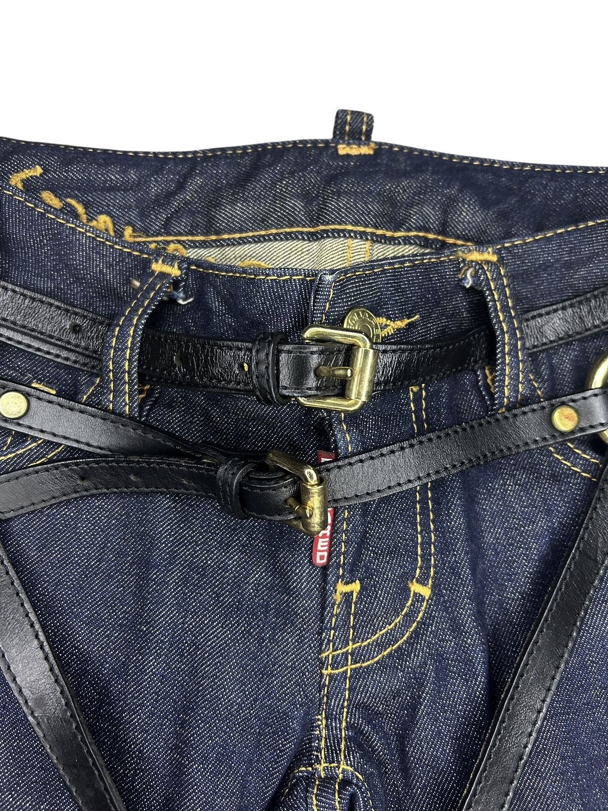 Dsquared2 F/W 07 Bondage Denim Size 27" / US 4 / IT 40 - 6 Thumbnail