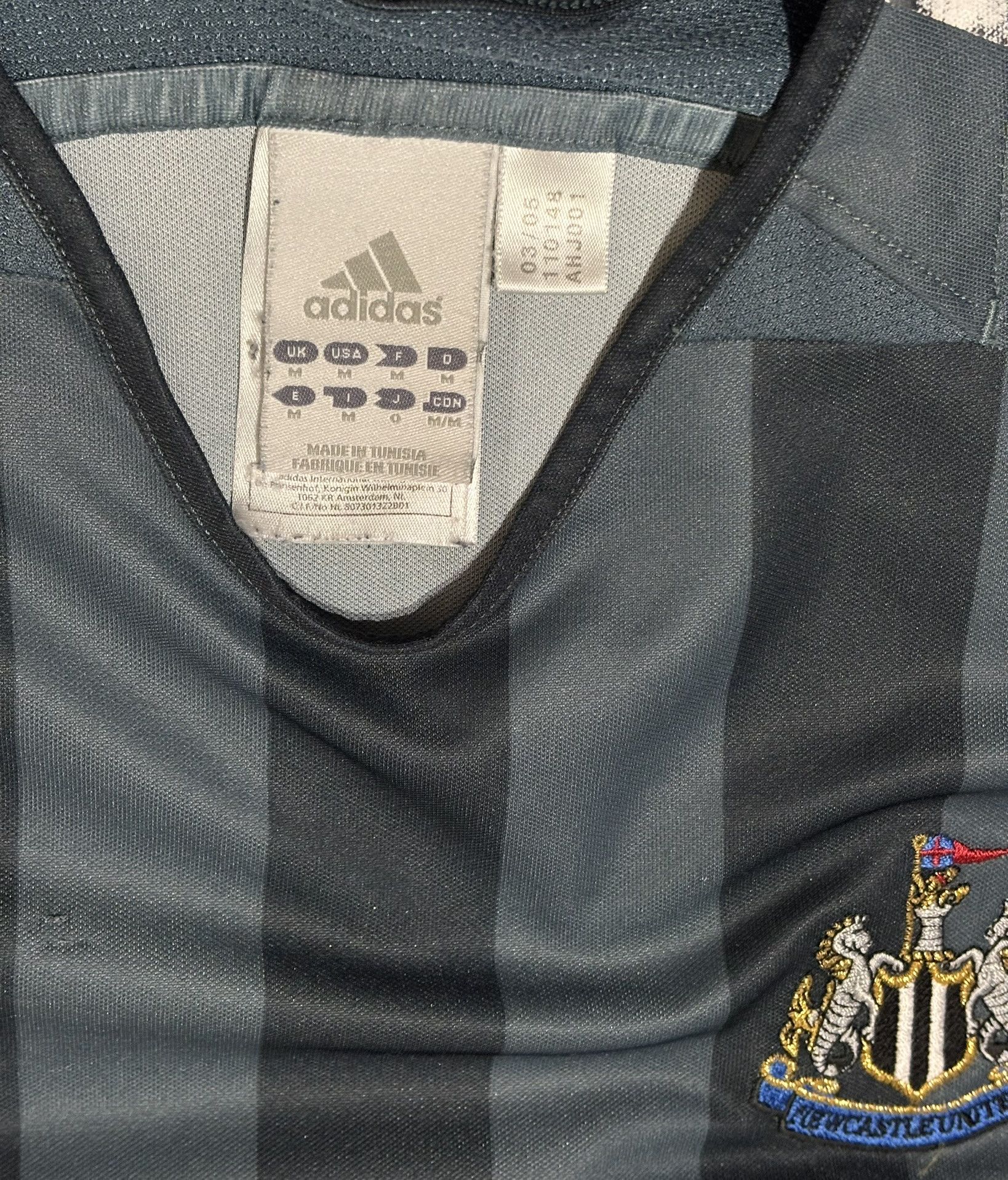 Adidas Newcastle United 2005/2006 Adidas Football Jersey Size M Size US M / EU 48-50 / 2 - 12 Thumbnail