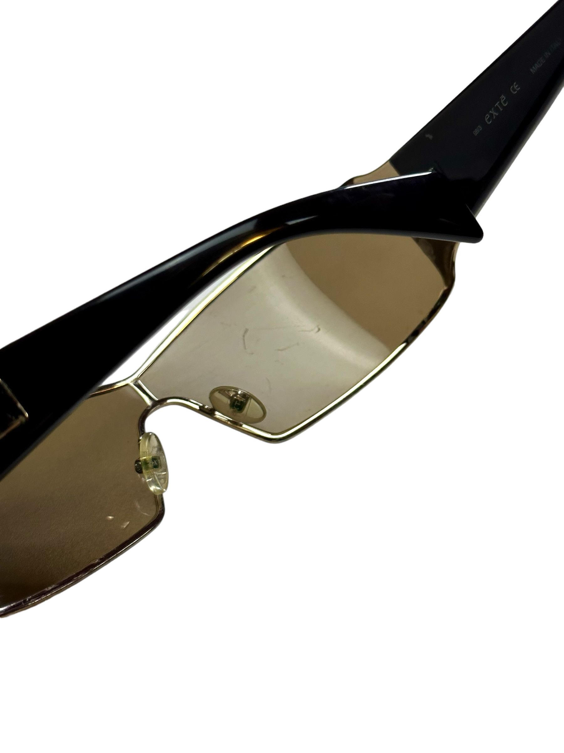Vintage Exte mask luxury sunglasses Size ONE SIZE - 6 Thumbnail