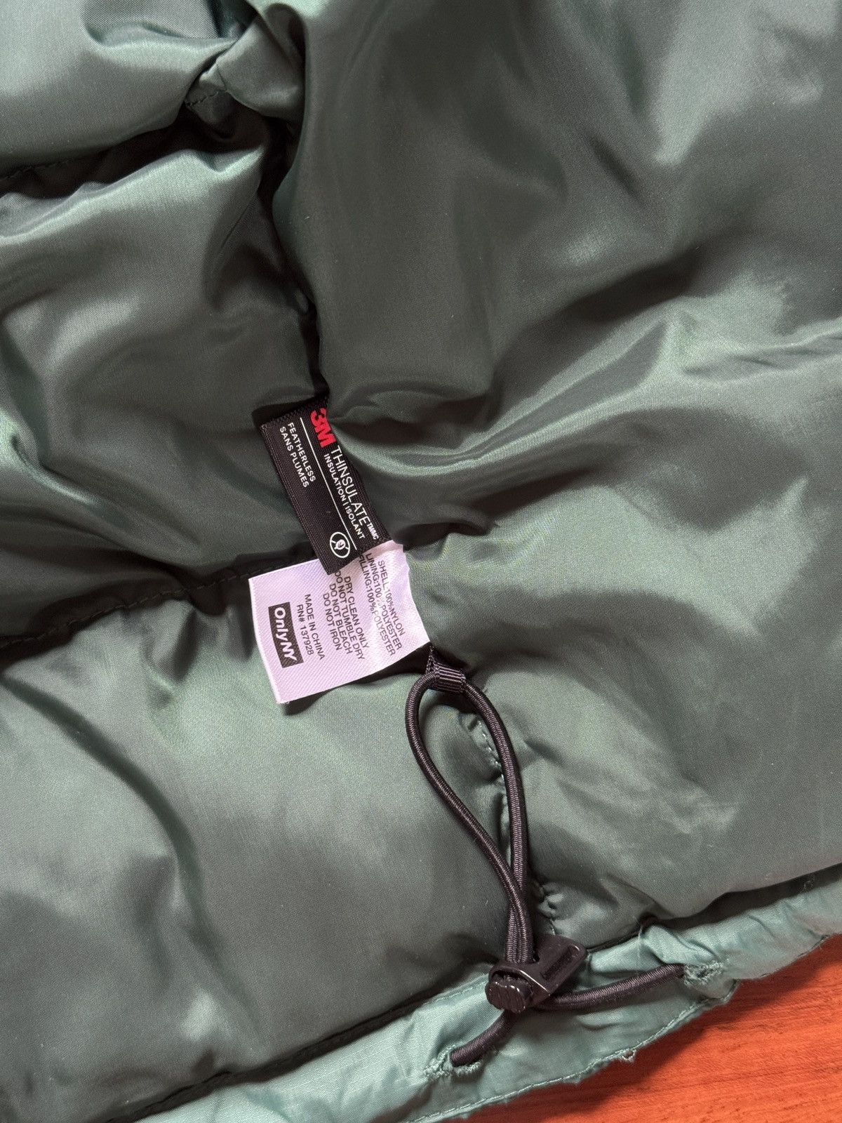 Only NY Only NY Summit Puffer Jacket - Hunter Green / S Size US S / EU 44-46 / 1 - 7 Thumbnail