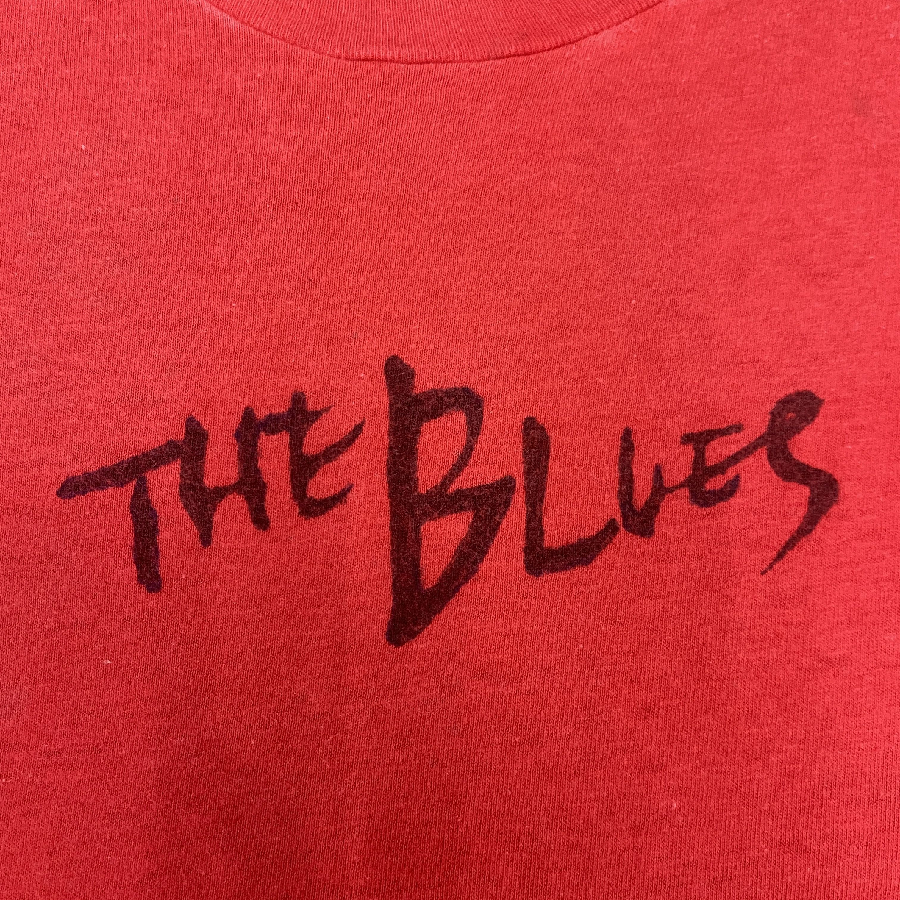 Band Tees Vintage The Blues Band Medium Tshirt - M007 Size US M / EU 48-50 / 2 - 5 Thumbnail