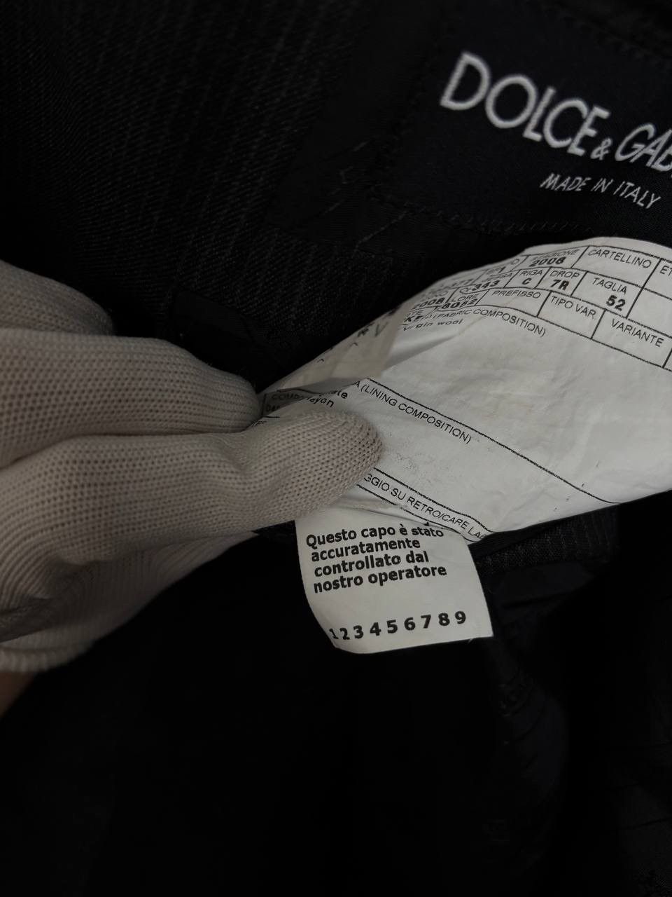 Dolce & Gabbana Dolce Gabbana blazer Size 52L - 15 Thumbnail