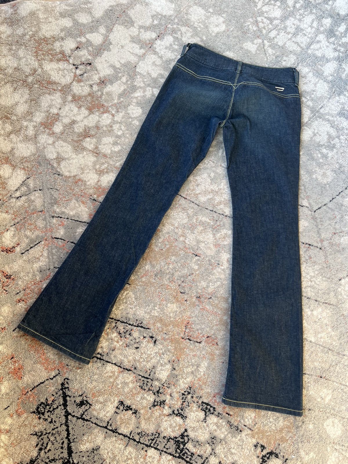 Diesel × Vintage Diesel Y2K Vintage Denim Pants Size 28" / US 6 / IT 42 - 12 Thumbnail