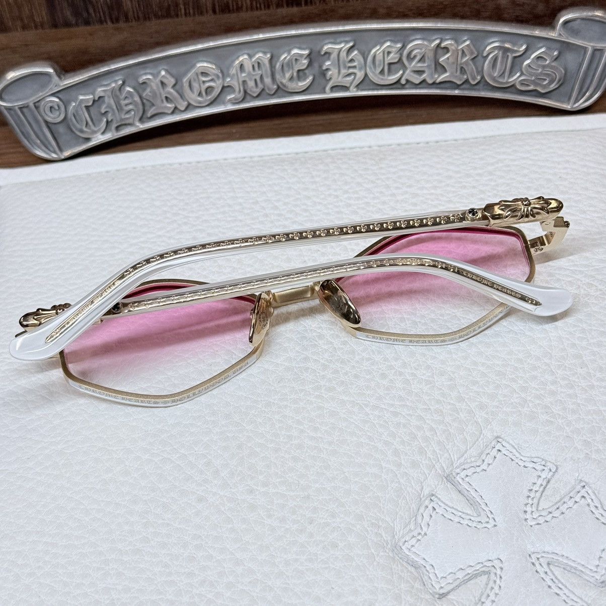 Chrome Hearts Chrome Hearts NIP SLIP 1/1 Sunglasses Size ONE SIZE - 2 Thumbnail