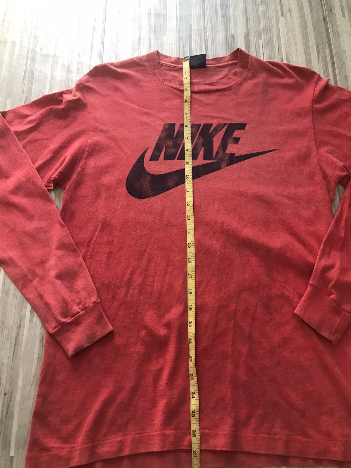 Nike × Vintage Vintage Nike Tshirt Size US M / EU 48-50 / 2 - 11 Thumbnail