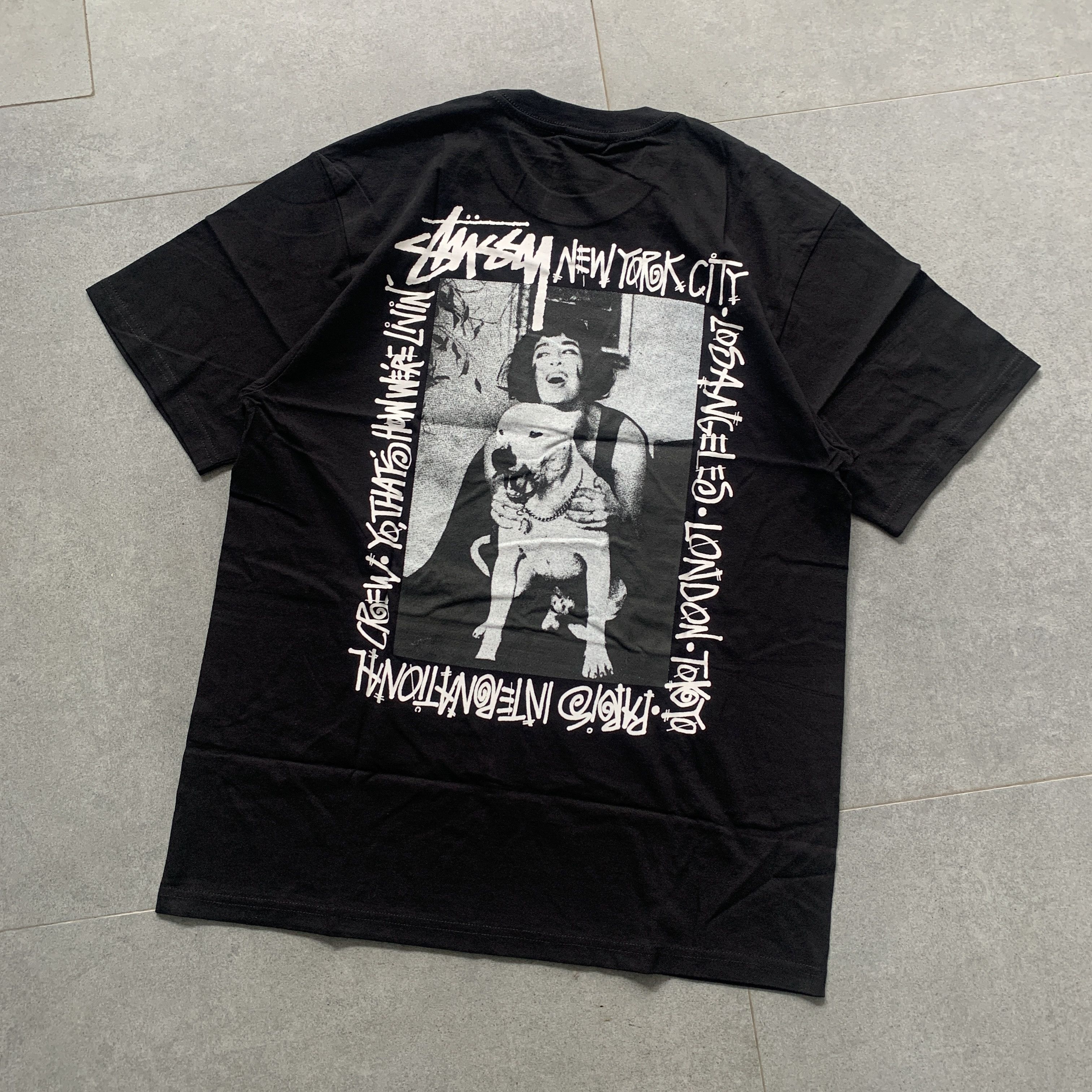 Stussy Stussy tee Size US M / EU 48-50 / 2 - 1 Thumbnail