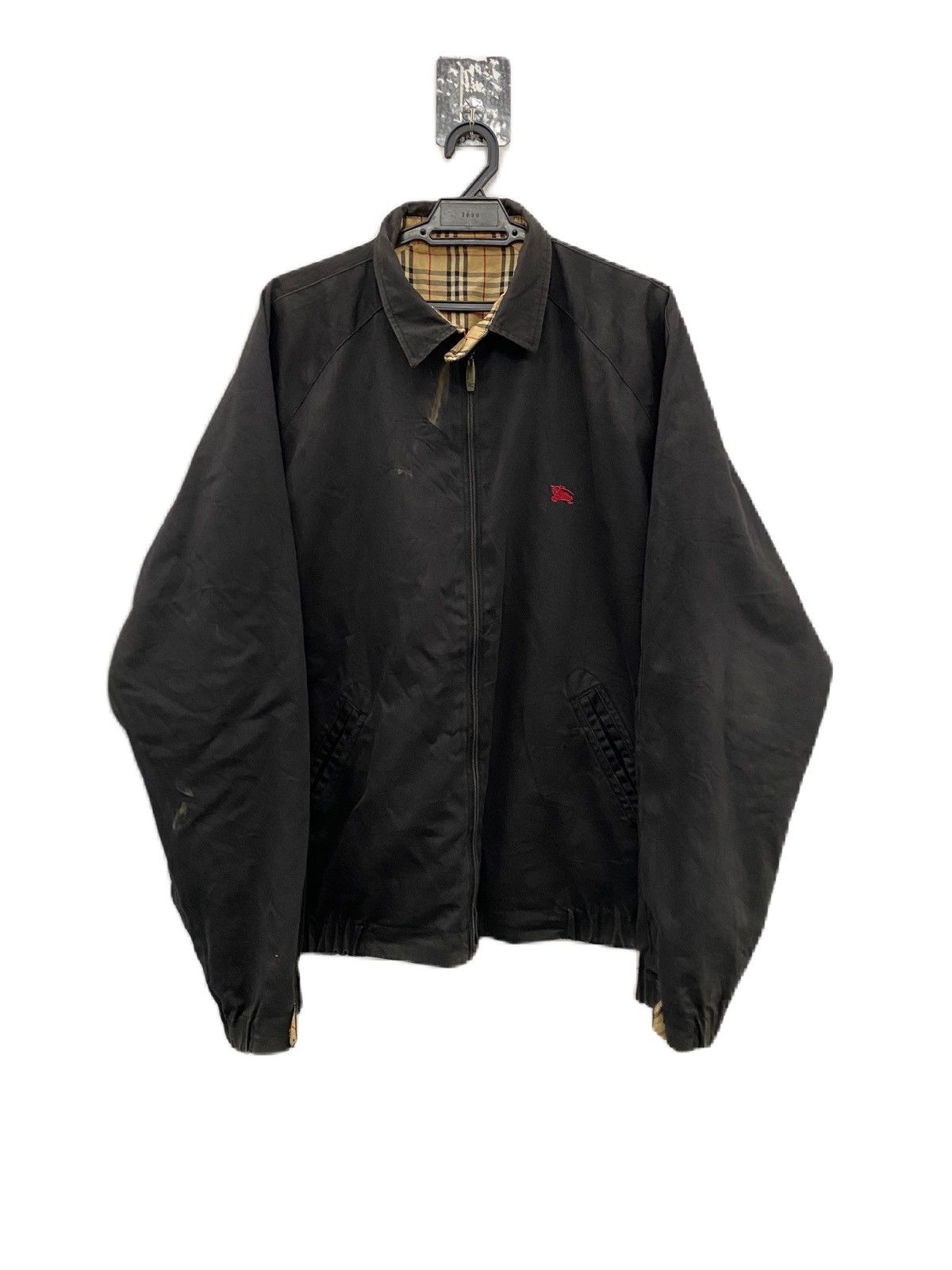 Burberry OVERSIZED BURBERRY CHECKERED JACKET NYLON RARE Size US M / EU 48-50 / 2 - 4 Thumbnail