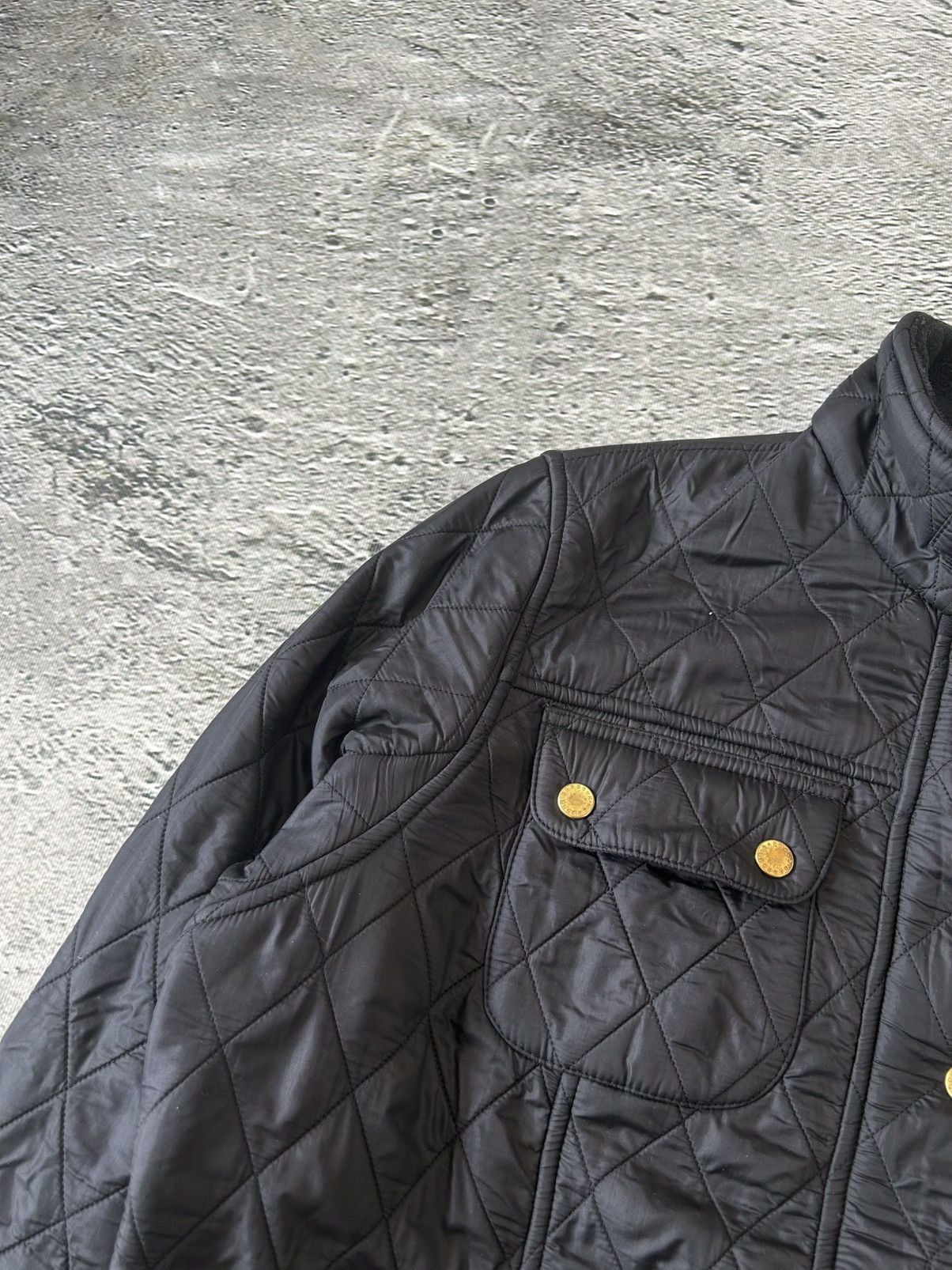 Barbour Barbour jacket black Size US L / EU 52-54 / 3 - 3 Thumbnail