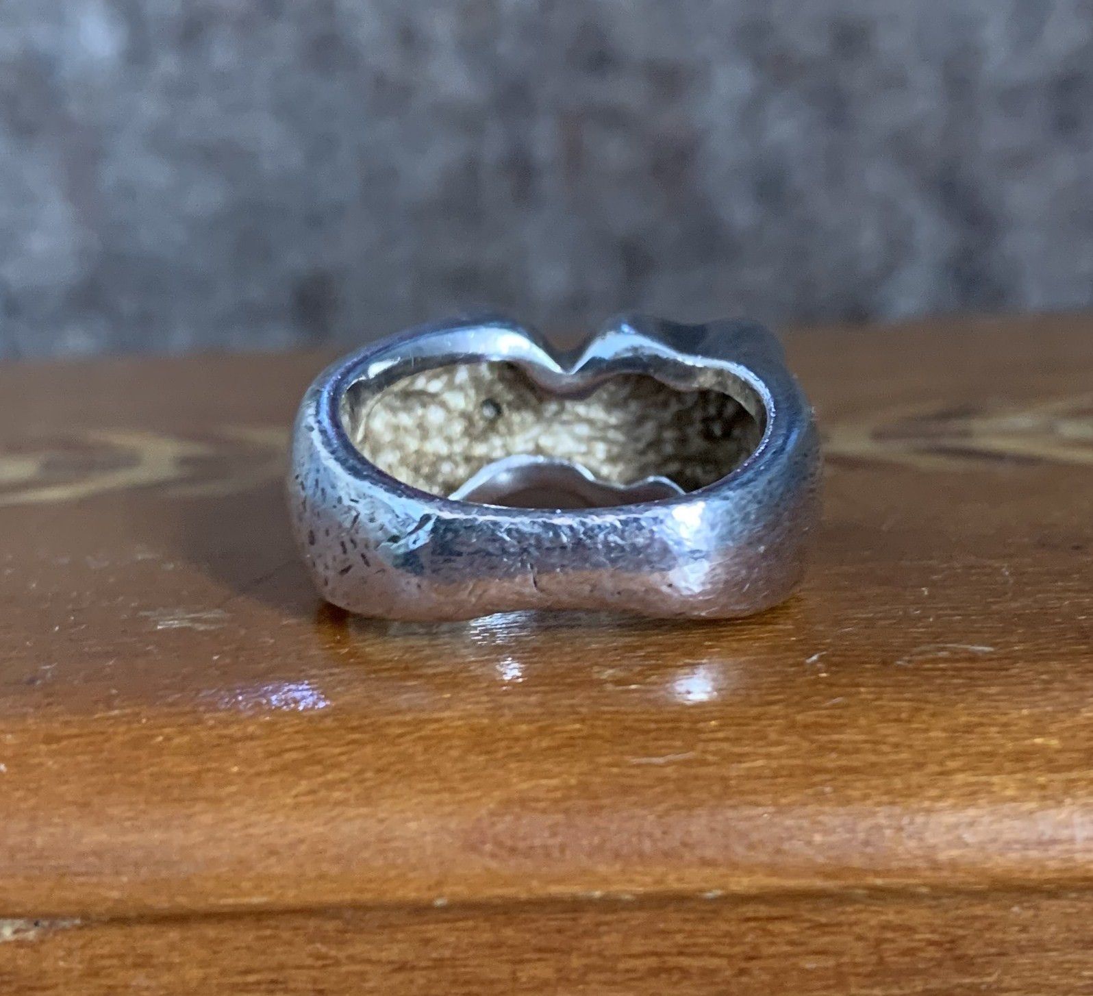 Hysteric Glamour Hysteric Glamour Sterling Silver "Heavy" Ring Size ONE SIZE - 3 Thumbnail